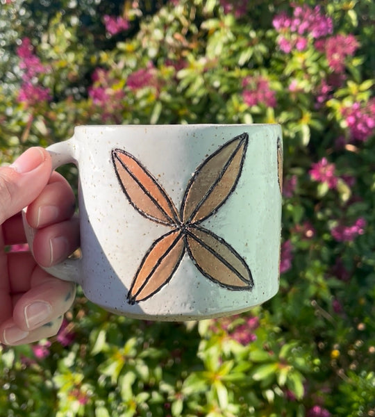 Hand Carved Siapo Mug (196) by MASINA CREATIVE
