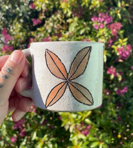 Hand Carved Siapo Mug (197) by MASINA CREATIVE