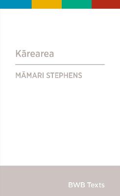 Kārearea nā Māmari Stephens