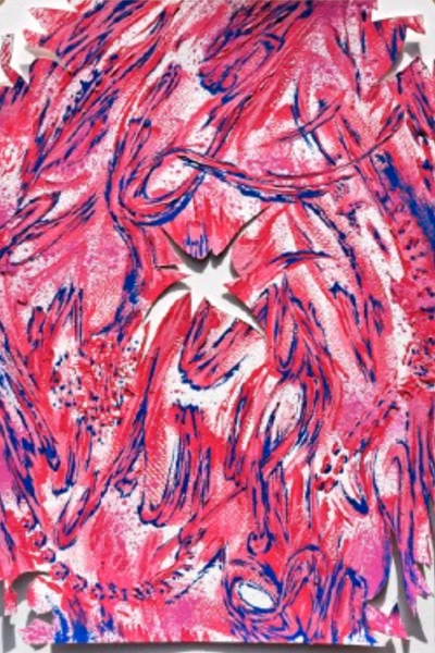 ATLiens Series(1-10) A3 unframed - original artwork by Sean Hill