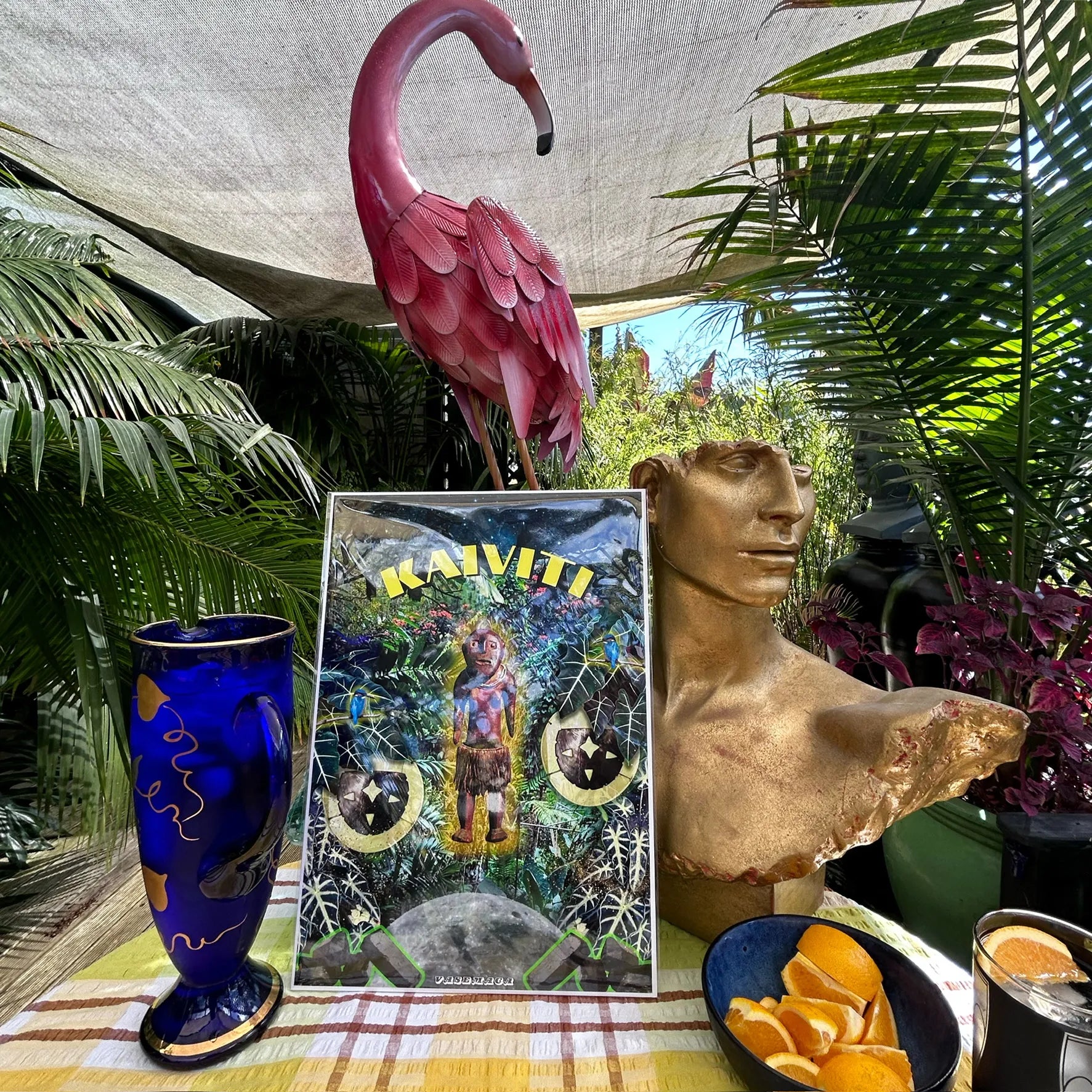 Wailoku Matakau, Kaiviti Series (2023) Art Print