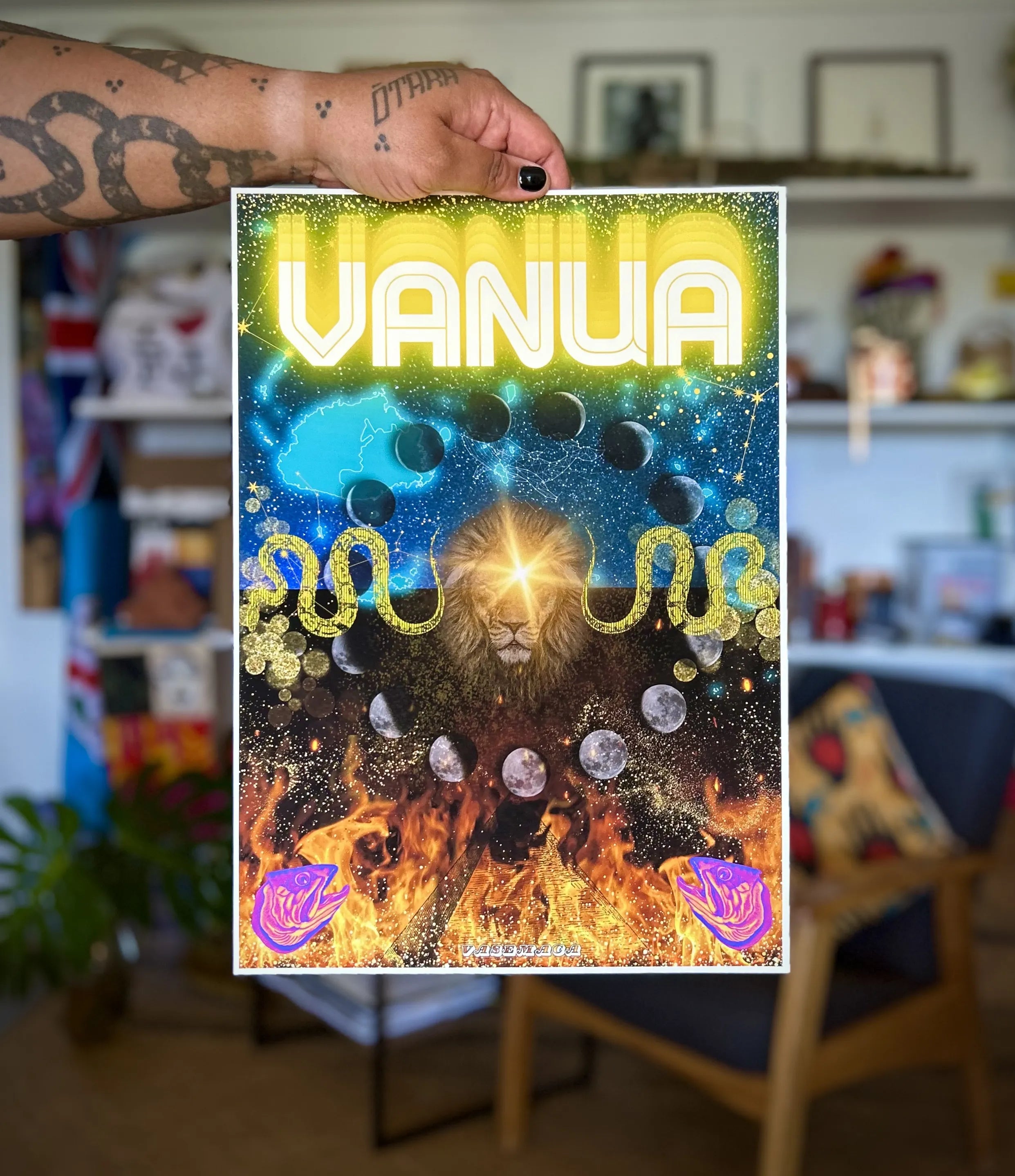 Vanua, Kaiviti Series (2023) Art Print