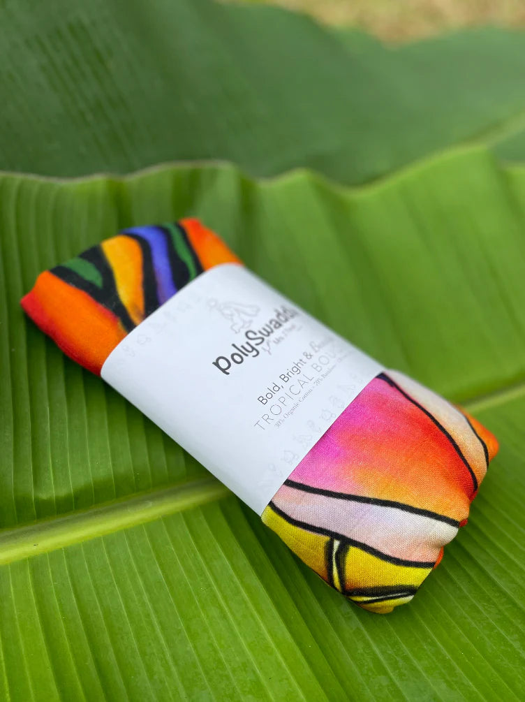 PolySwaddle | Tropical Bouquet