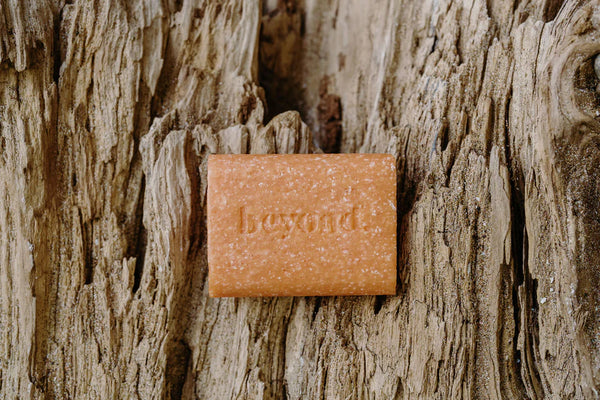 Rose Shampoo Bar by Beyond Soap