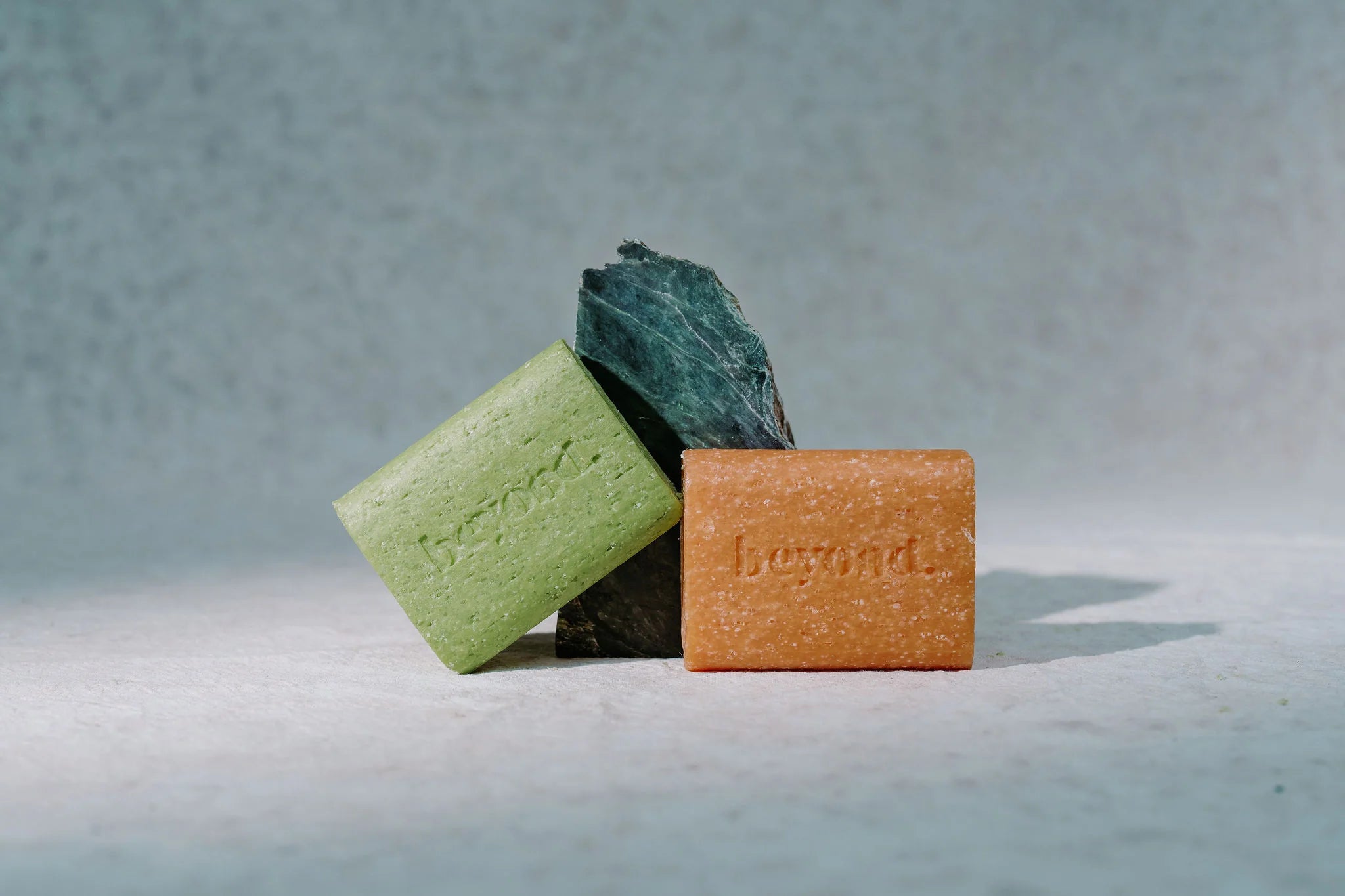 Lime & Coconut Shampoo Bars by Beyond Soap