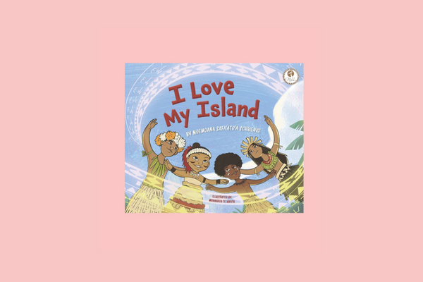 I Love My Island by Moemoana Safa'ato'a Schwenke