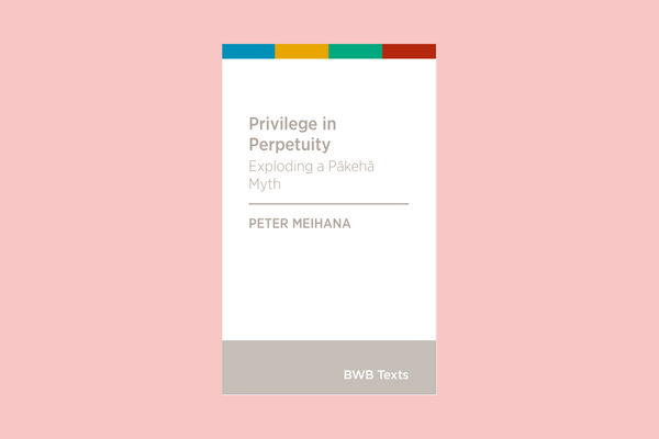 Privilege in Perpetuity, Exploding a Pākehā Myth - Peter Meihana