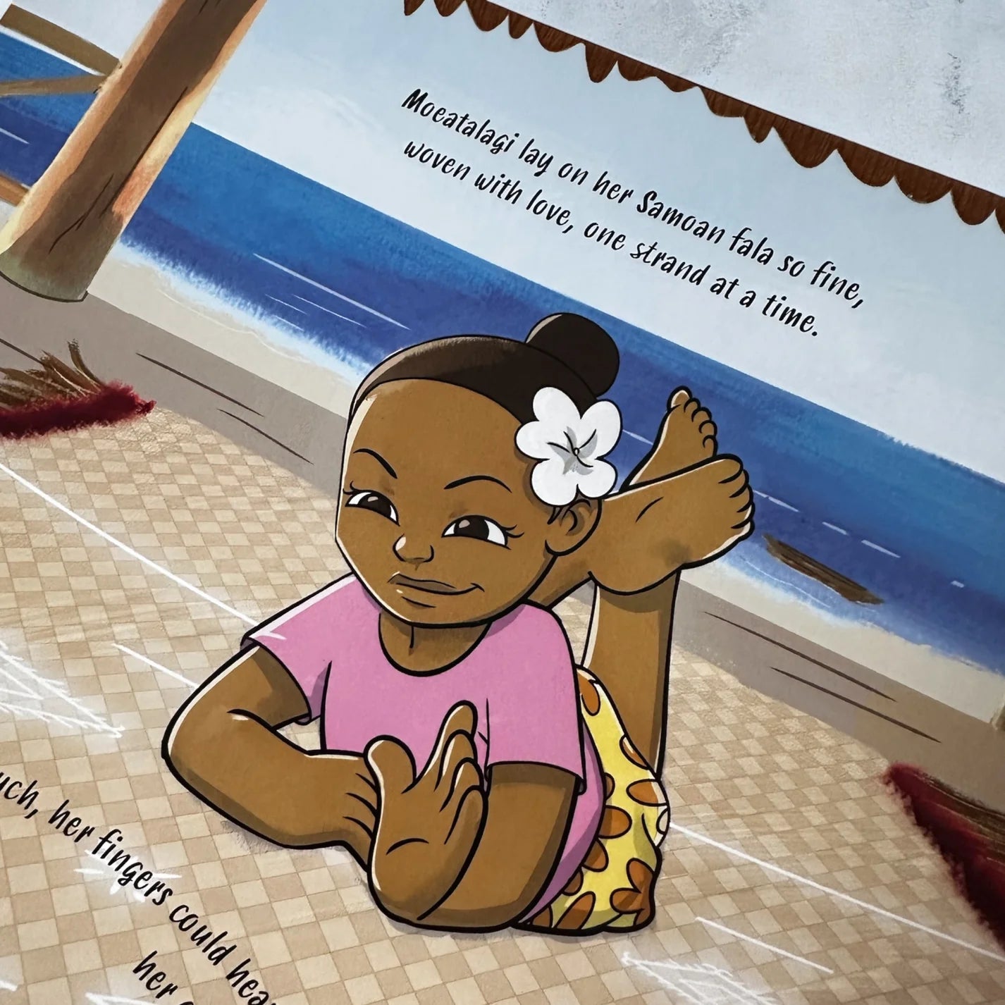 I Love My Island by Moemoana Safa'ato'a Schwenke
