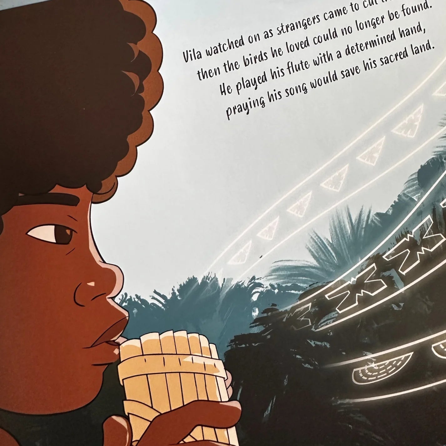 I Love My Island by Moemoana Safa'ato'a Schwenke