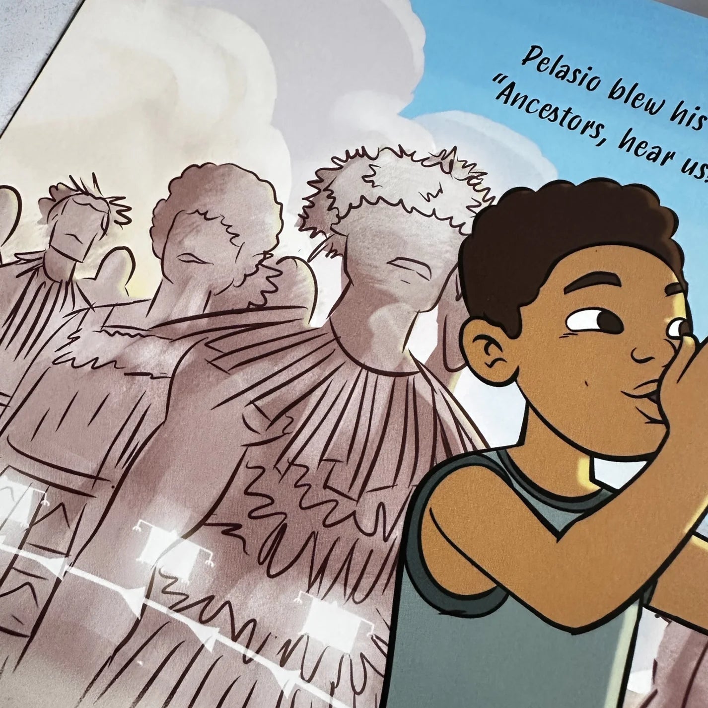 I Love My Island by Moemoana Safa'ato'a Schwenke