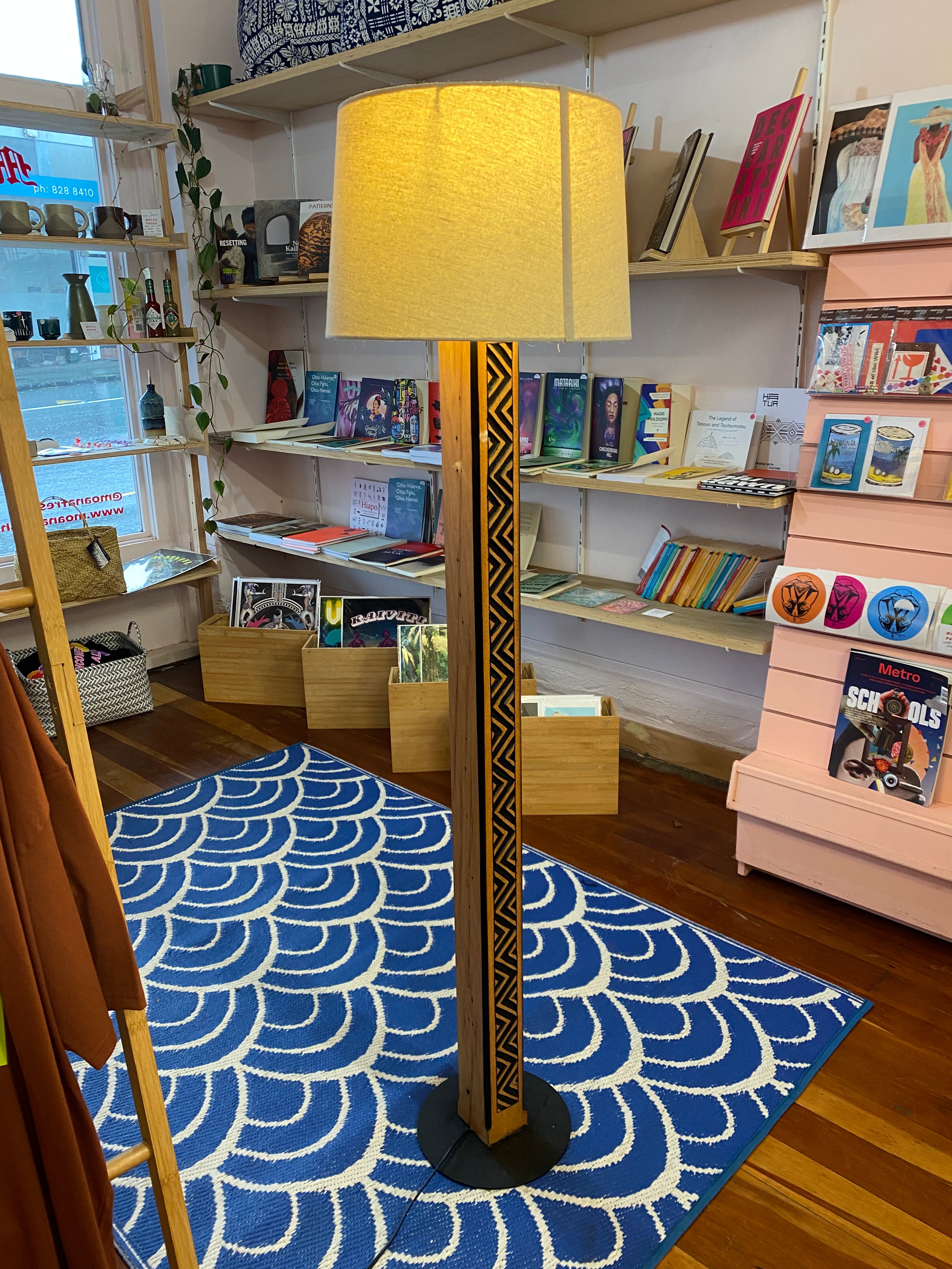 Pacific Lamp by Tui Hobson