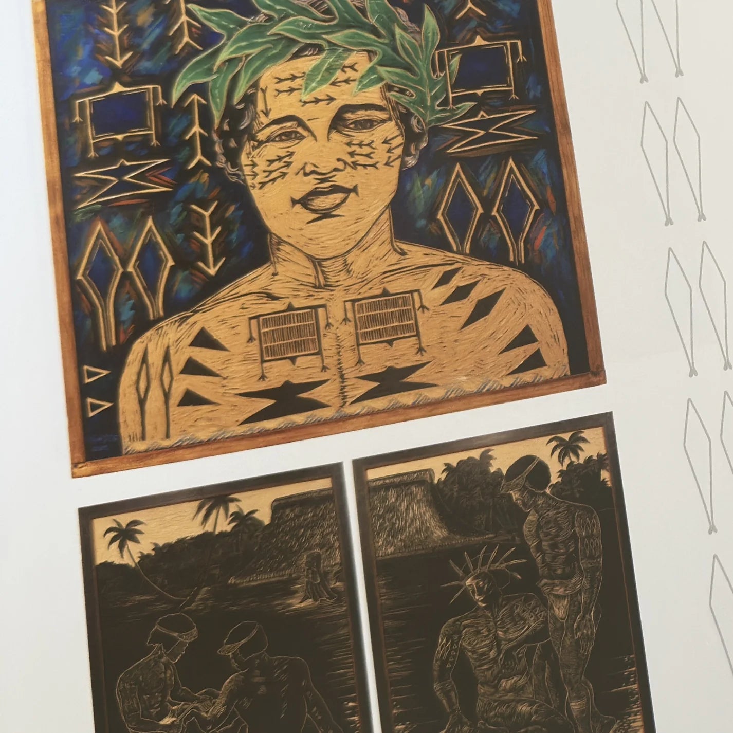 Reconnect: Tokelau Tā Tatau by Jack Kirifi