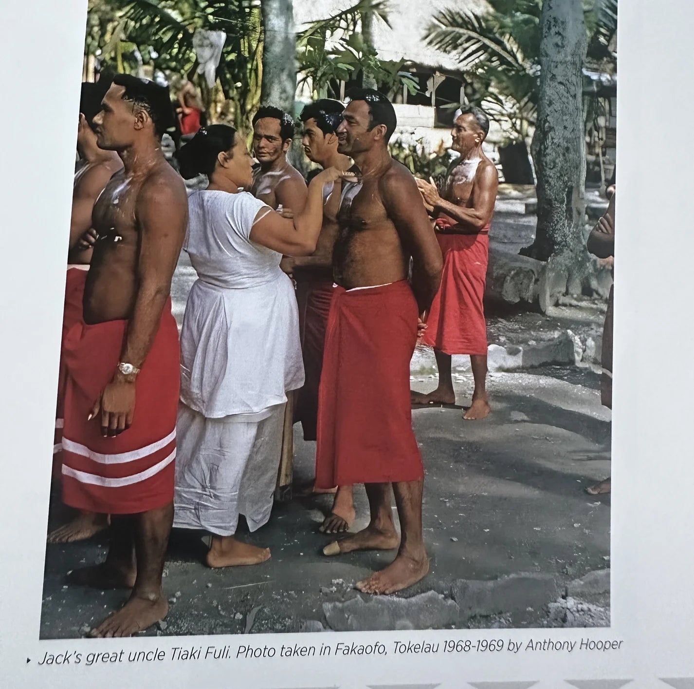 Reconnect: Tokelau Tā Tatau by Jack Kirifi