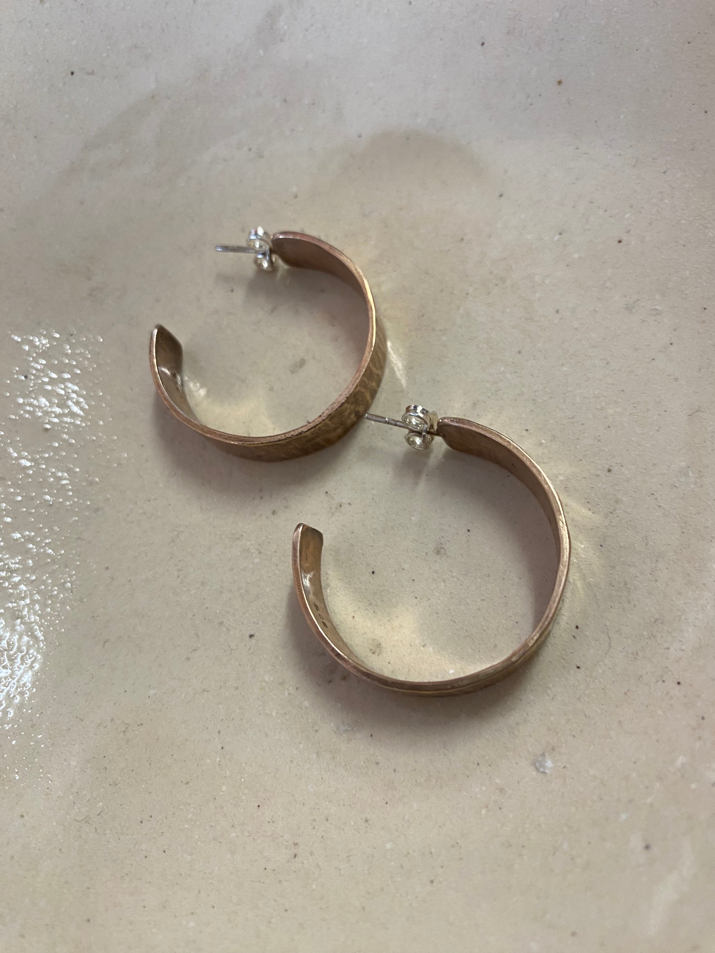 Fugee Ones in Rose Gold (Medium) by Niki White