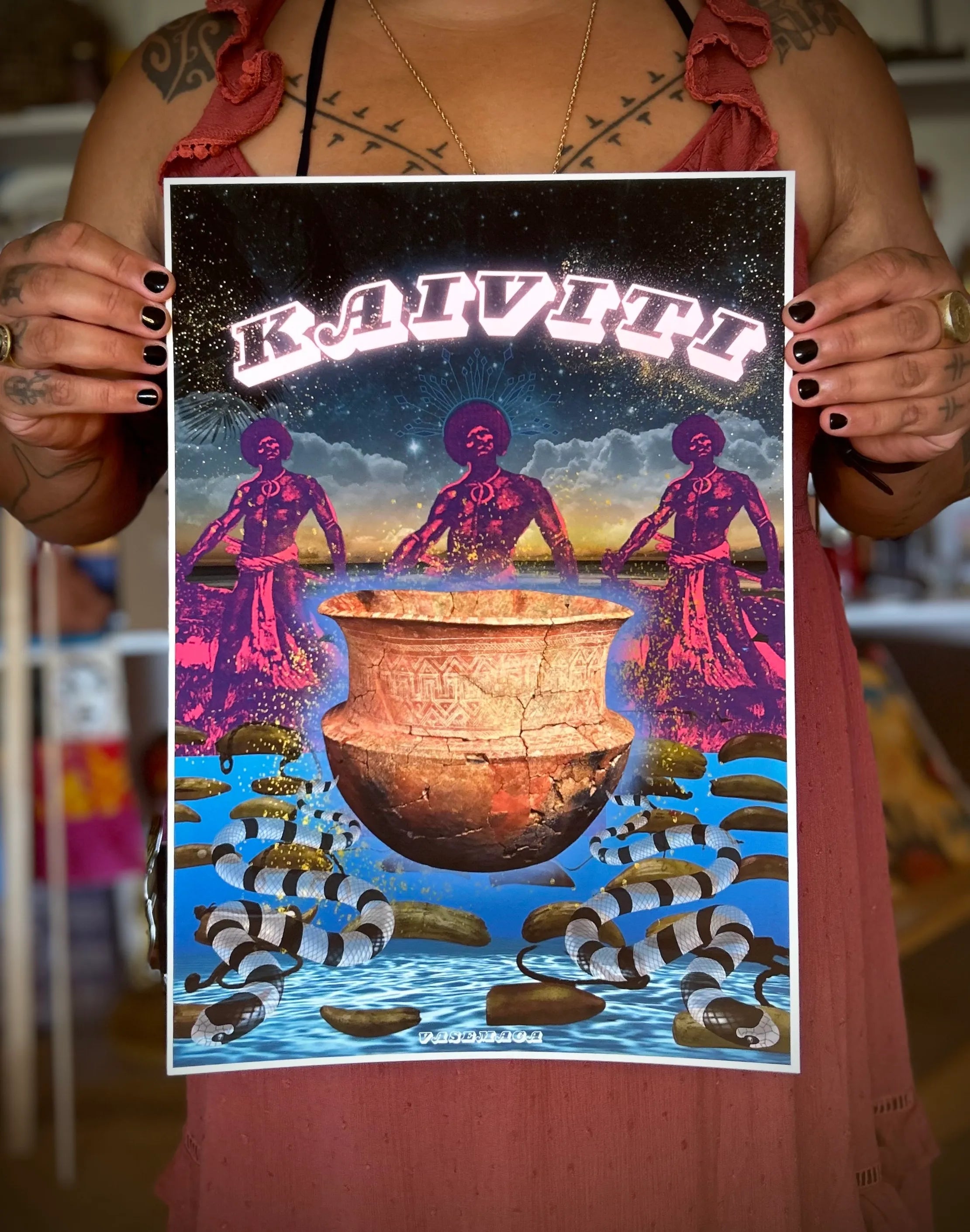 Kaiviti 1, Kaiviti Series (2023) Art Print