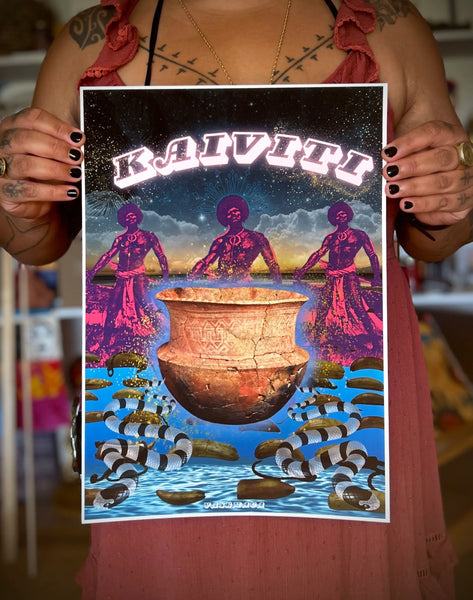 Kaiviti 1, Kaiviti Series (2023) Art Print