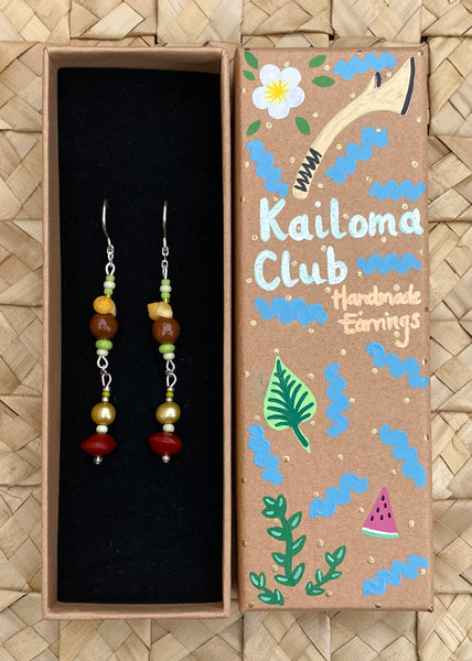 Kailoma Club Handmade Earrings #4