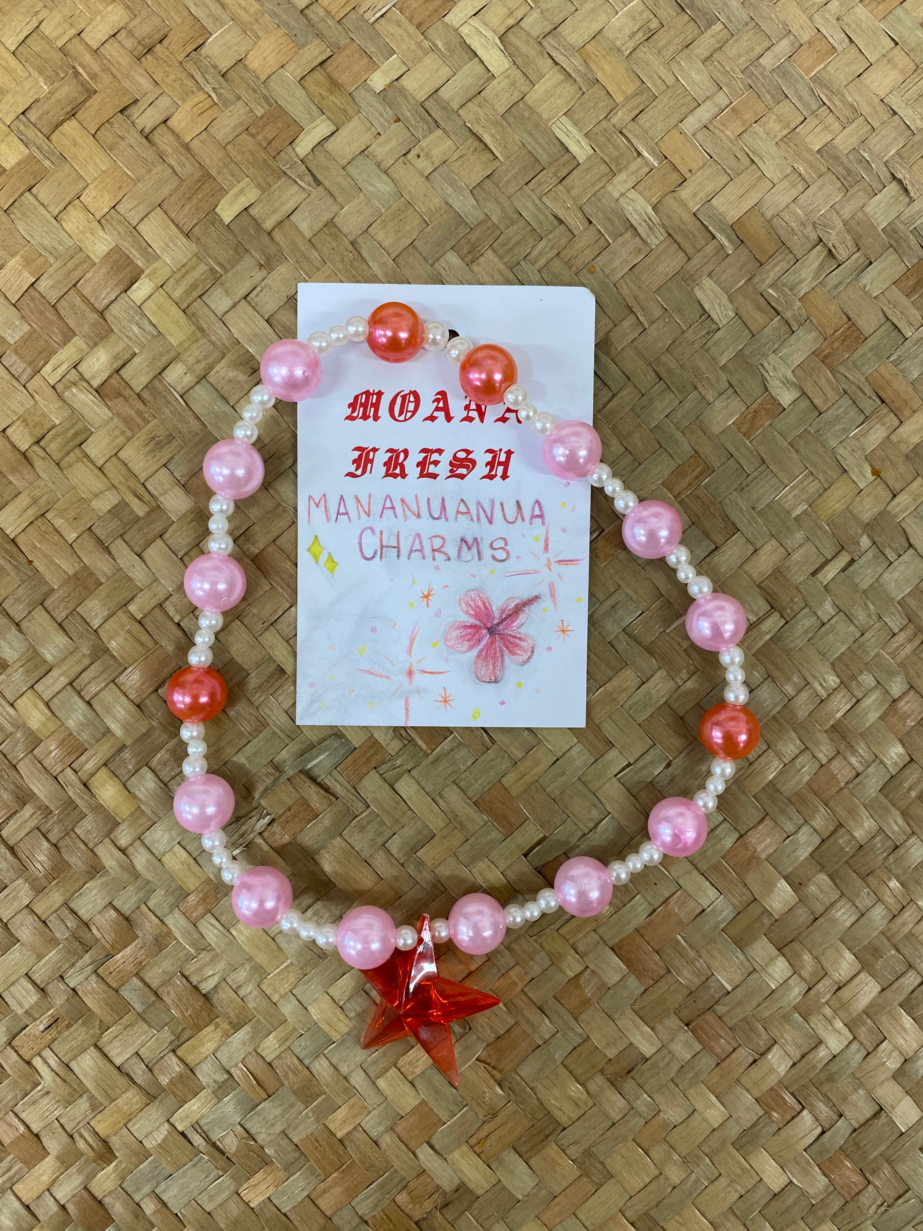 Phone Charms - Stars - by Mananuanua
