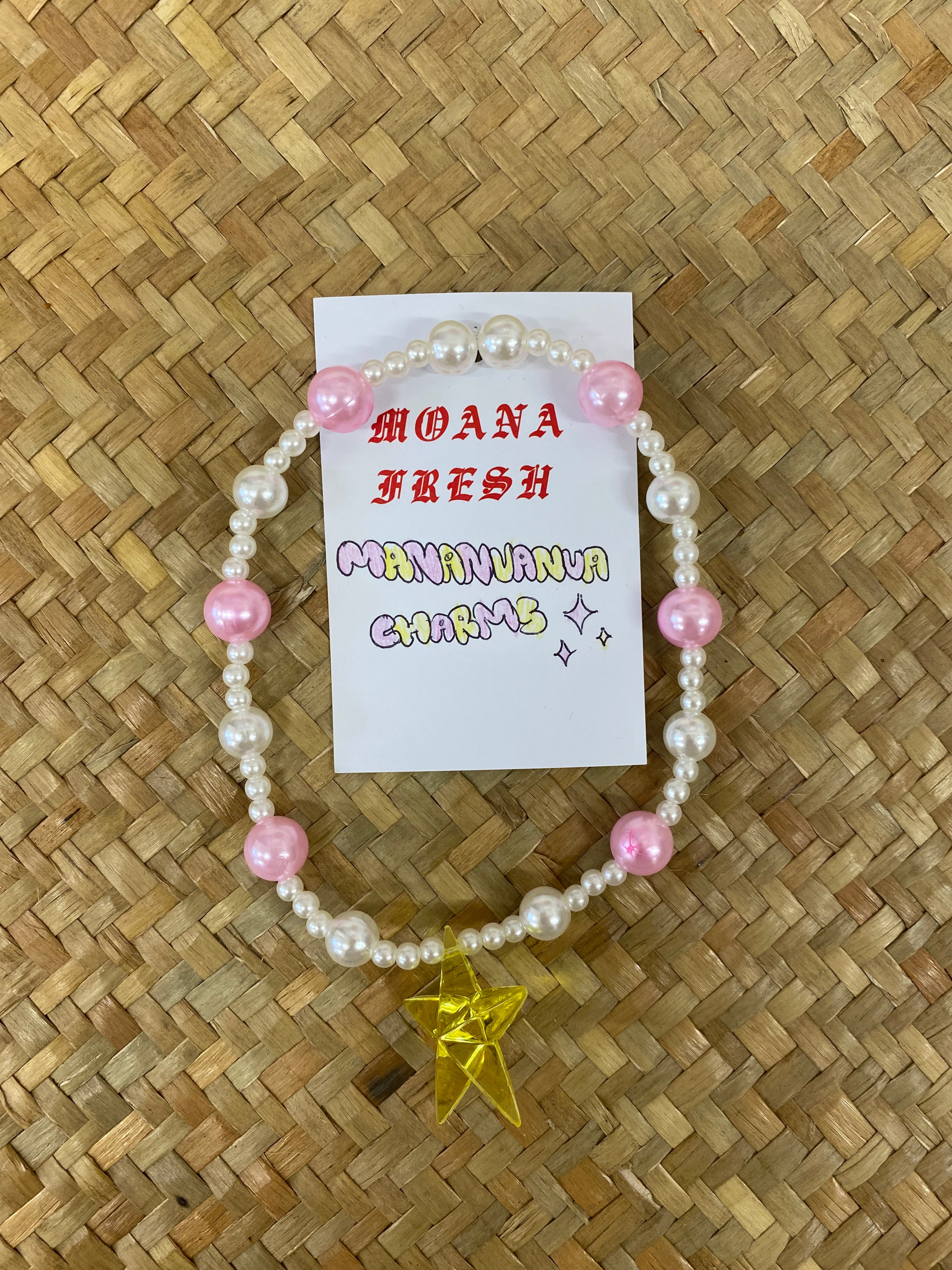 Phone Charms - Stars - by Mananuanua