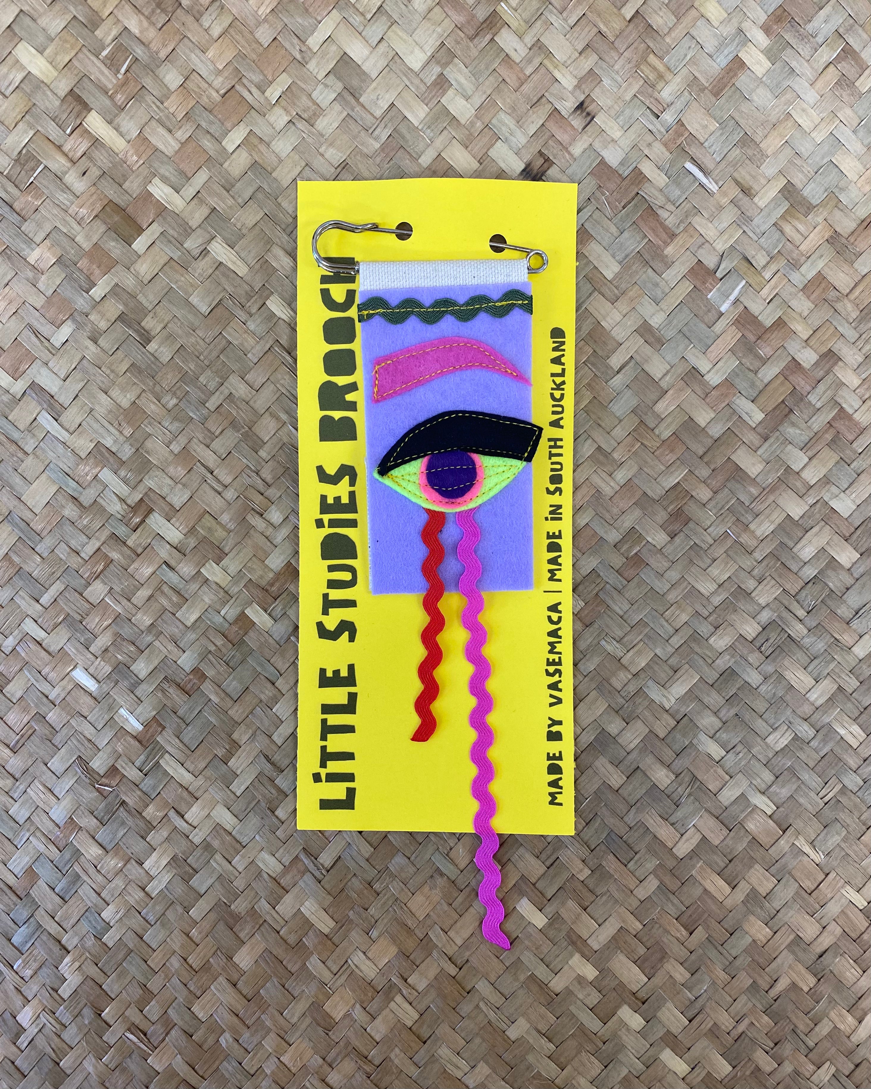 Little Studies Brooches