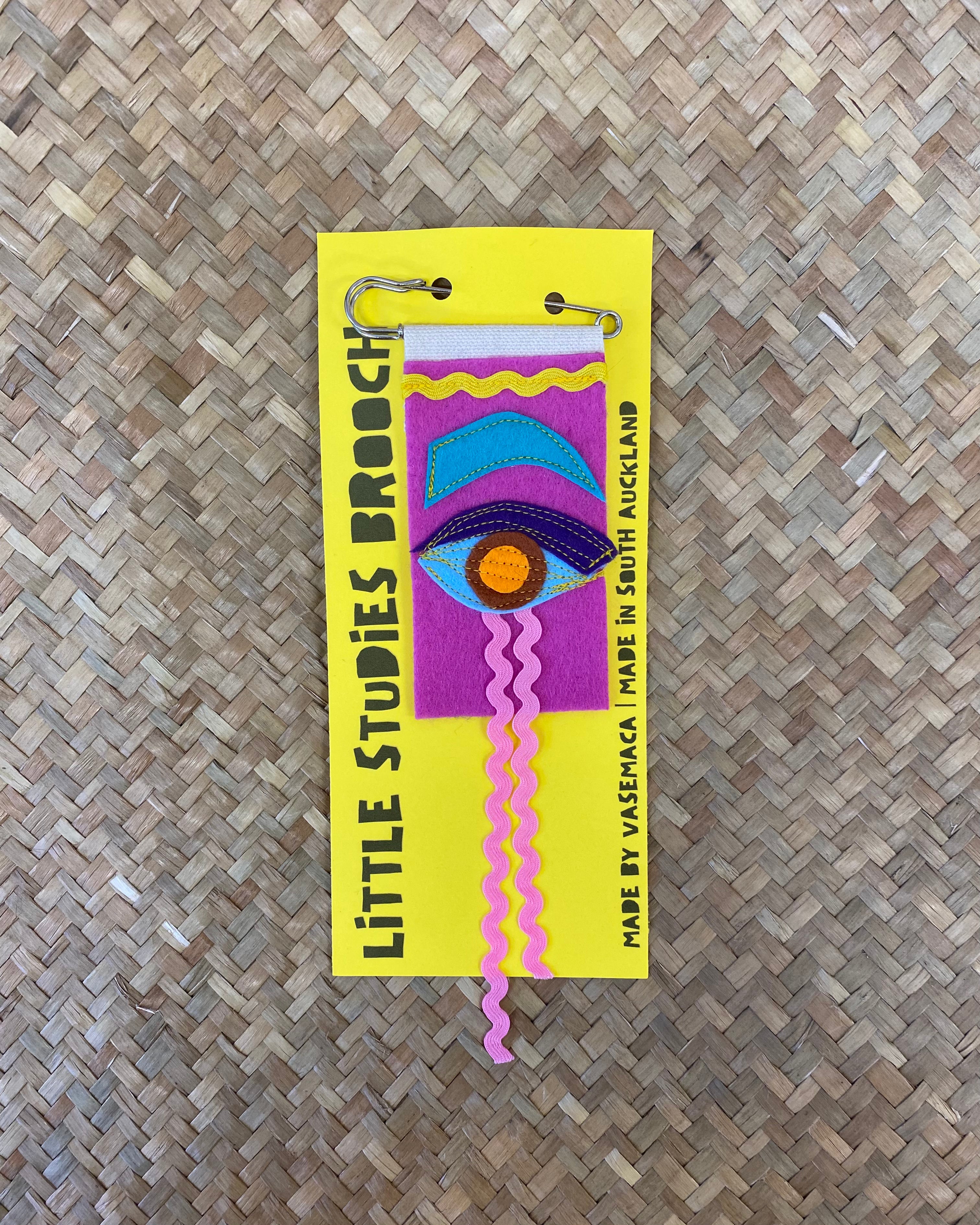 Little Studies Brooches