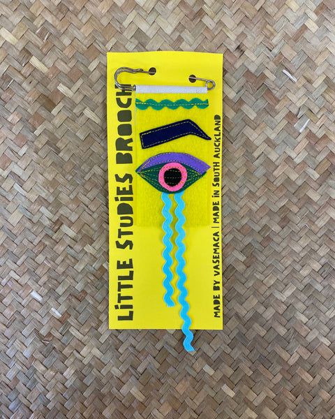Little Studies Brooches