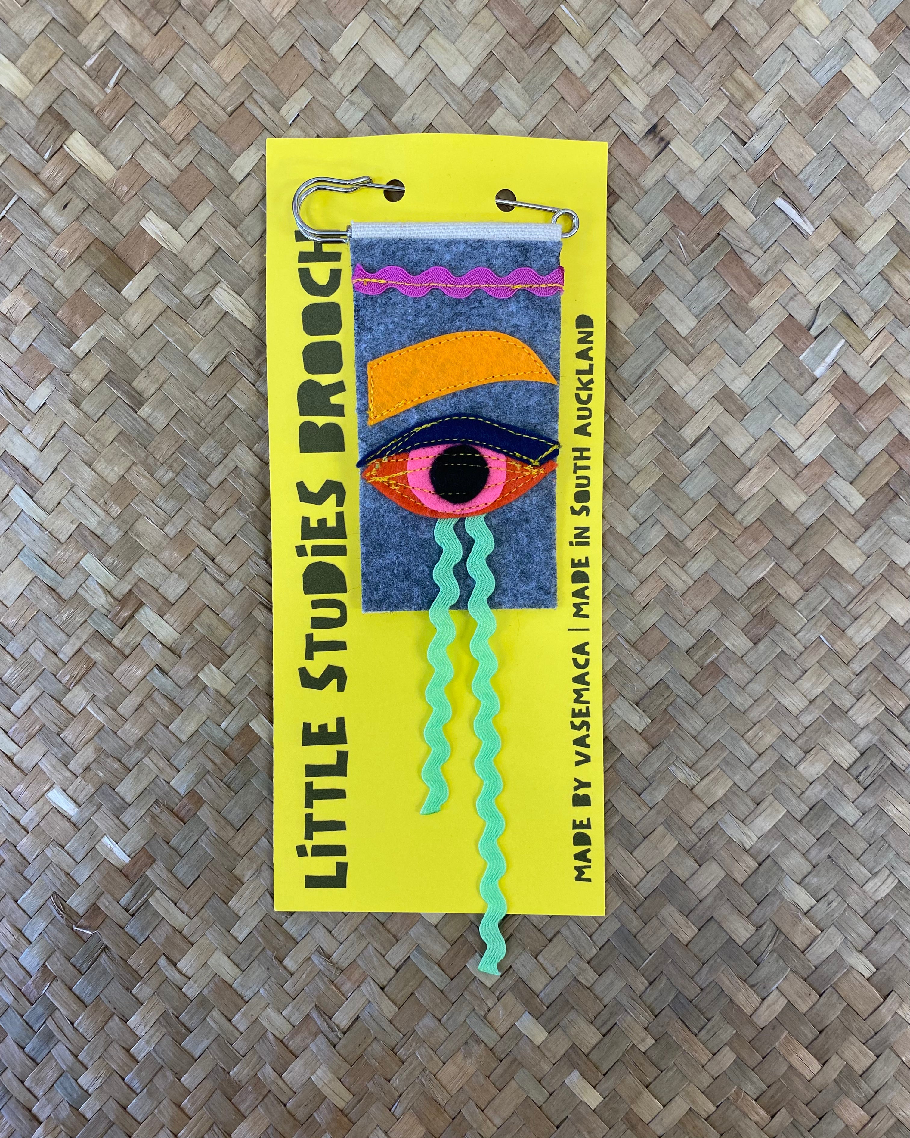 Little Studies Brooches