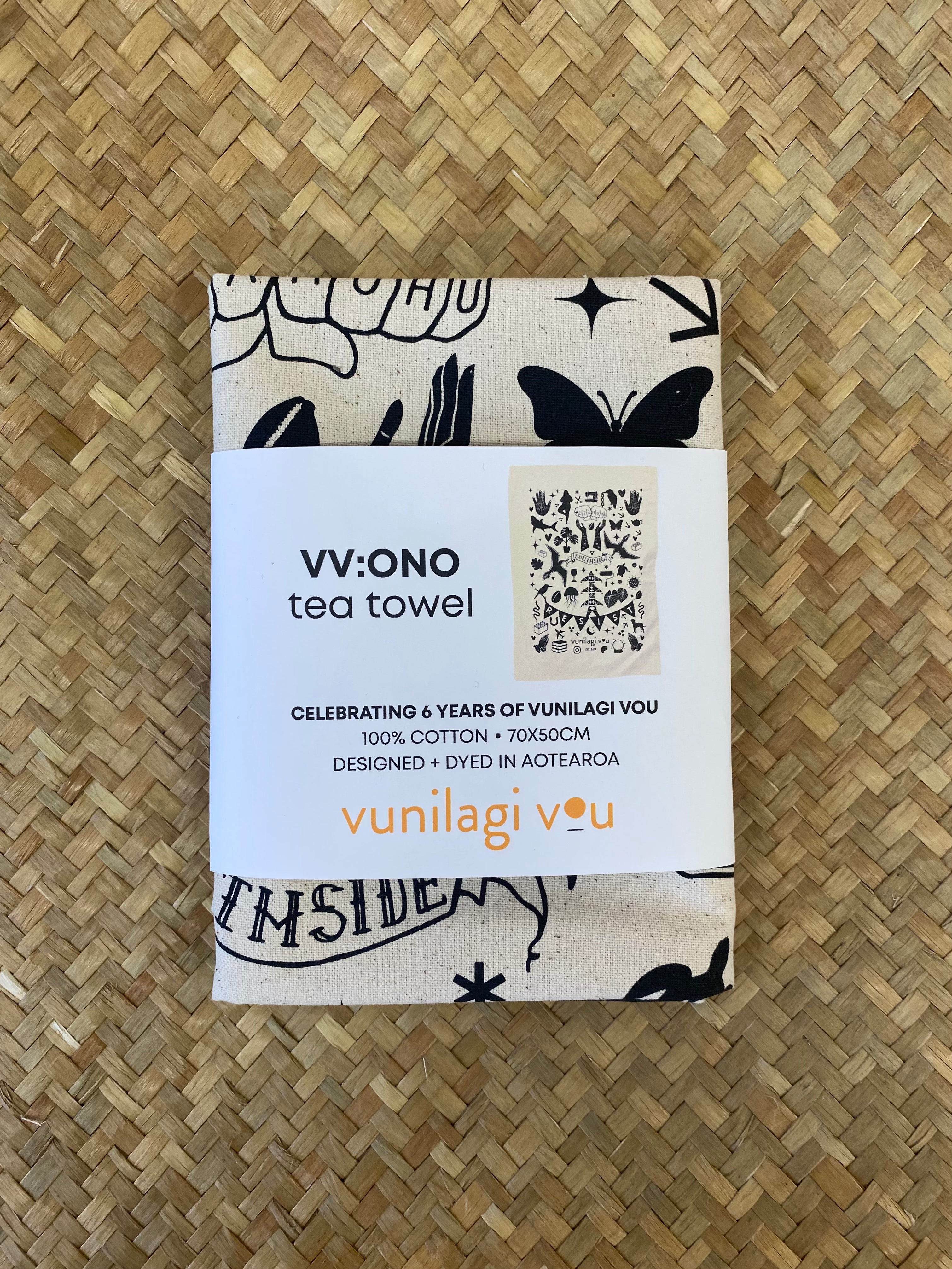 VV: Ono Tea Towel