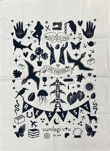 VV: Ono Tea Towel