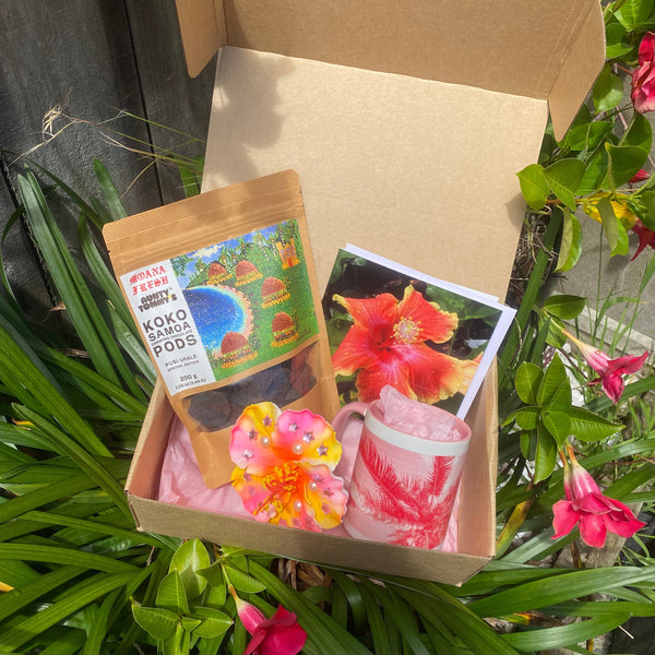 Moana Fresh Gift Box - Hibiscus Kapu and  Koko