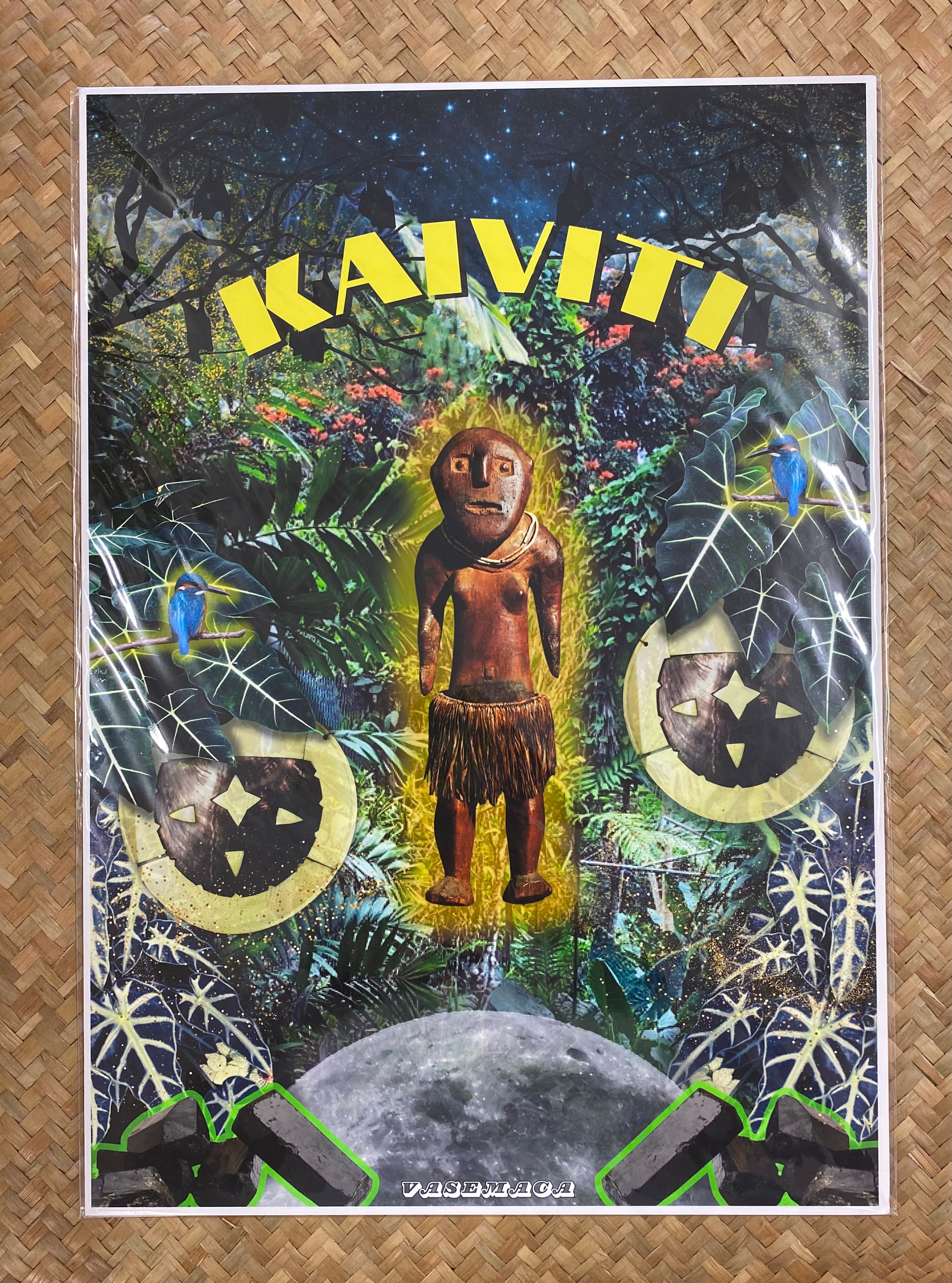 Wailoku Matakau, Kaiviti Series (2023) Art Print