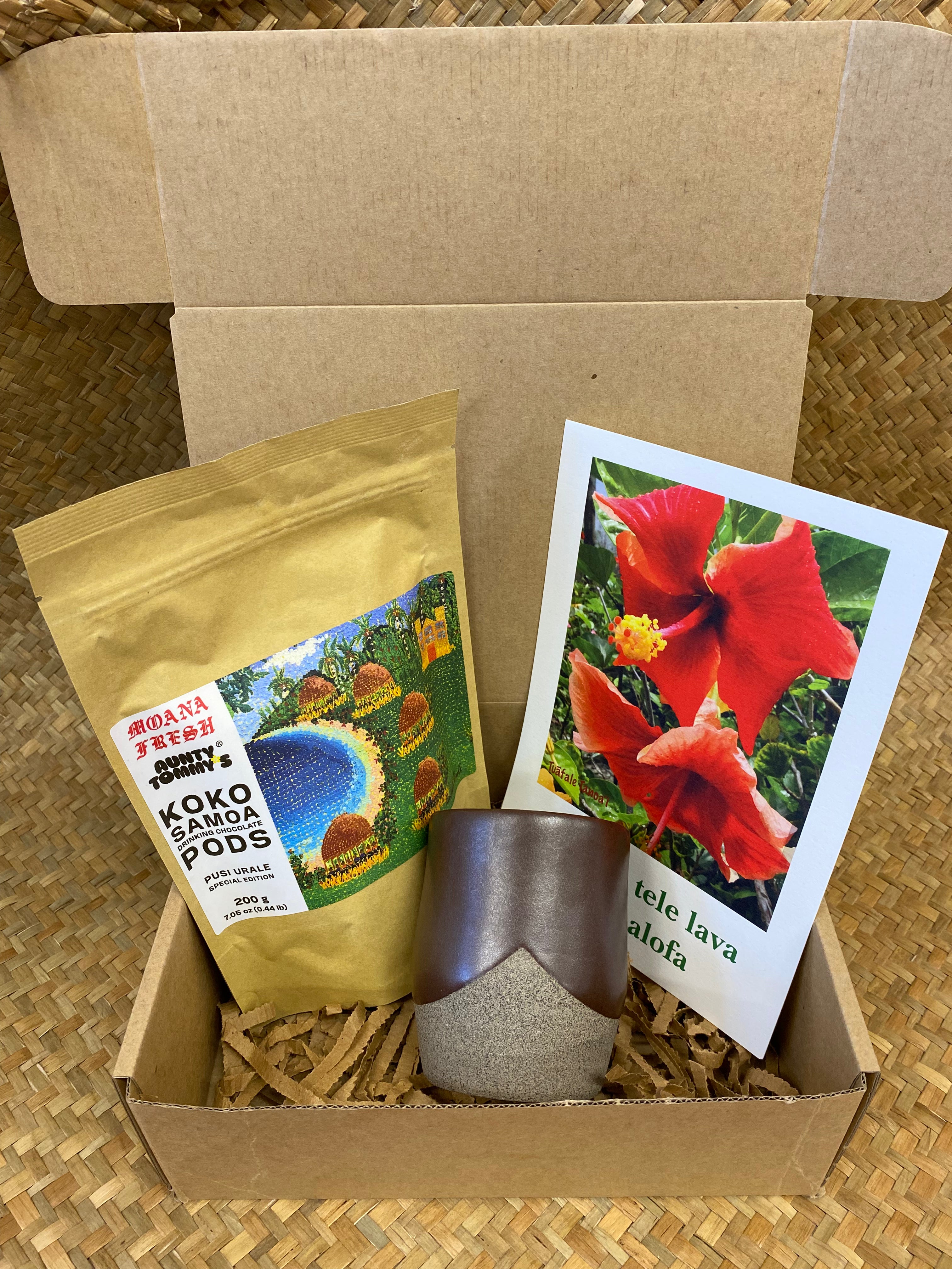 2025 Moana Fresh Alofa Box- Ipu Tī box