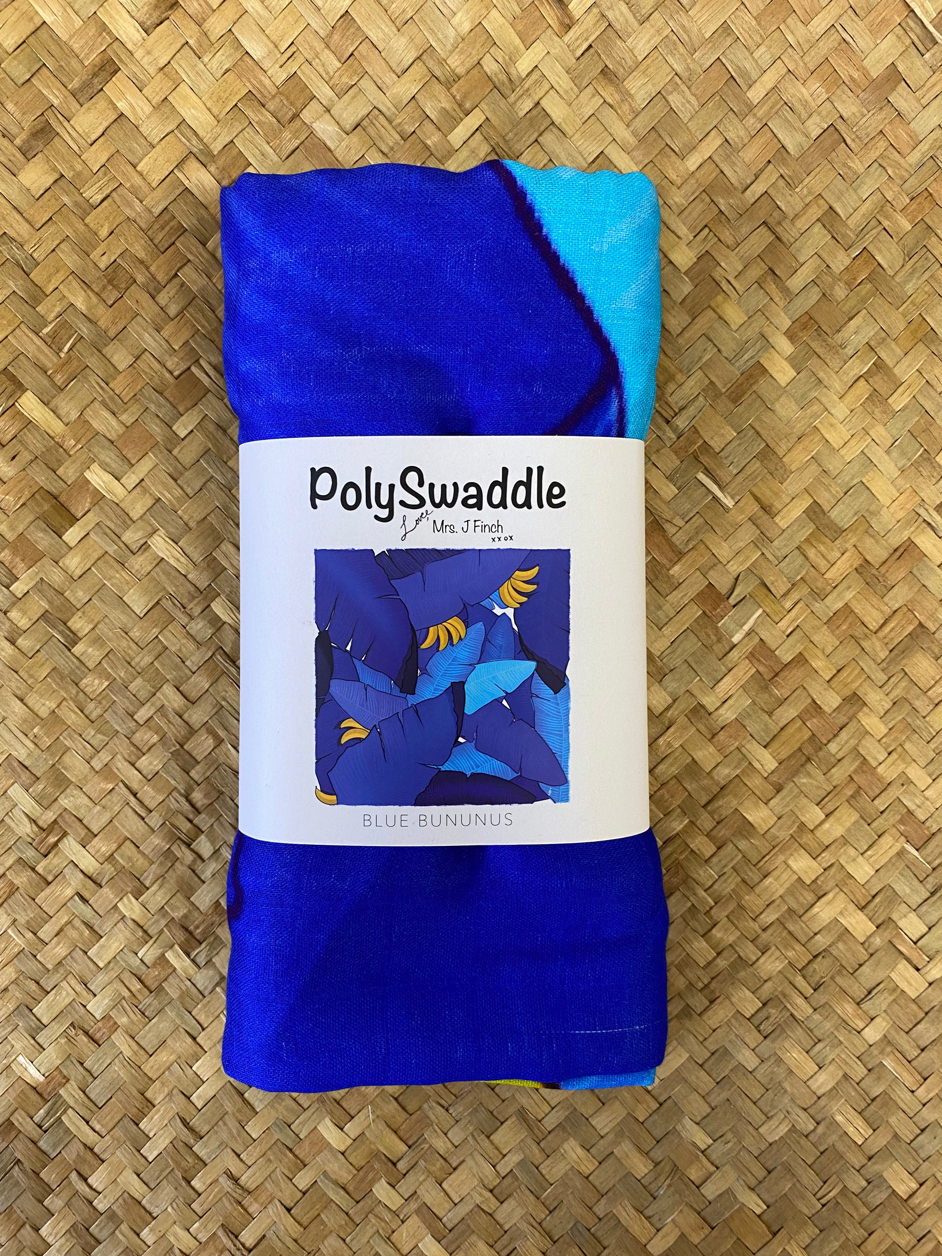 PolySwaddle | Blue Bununus