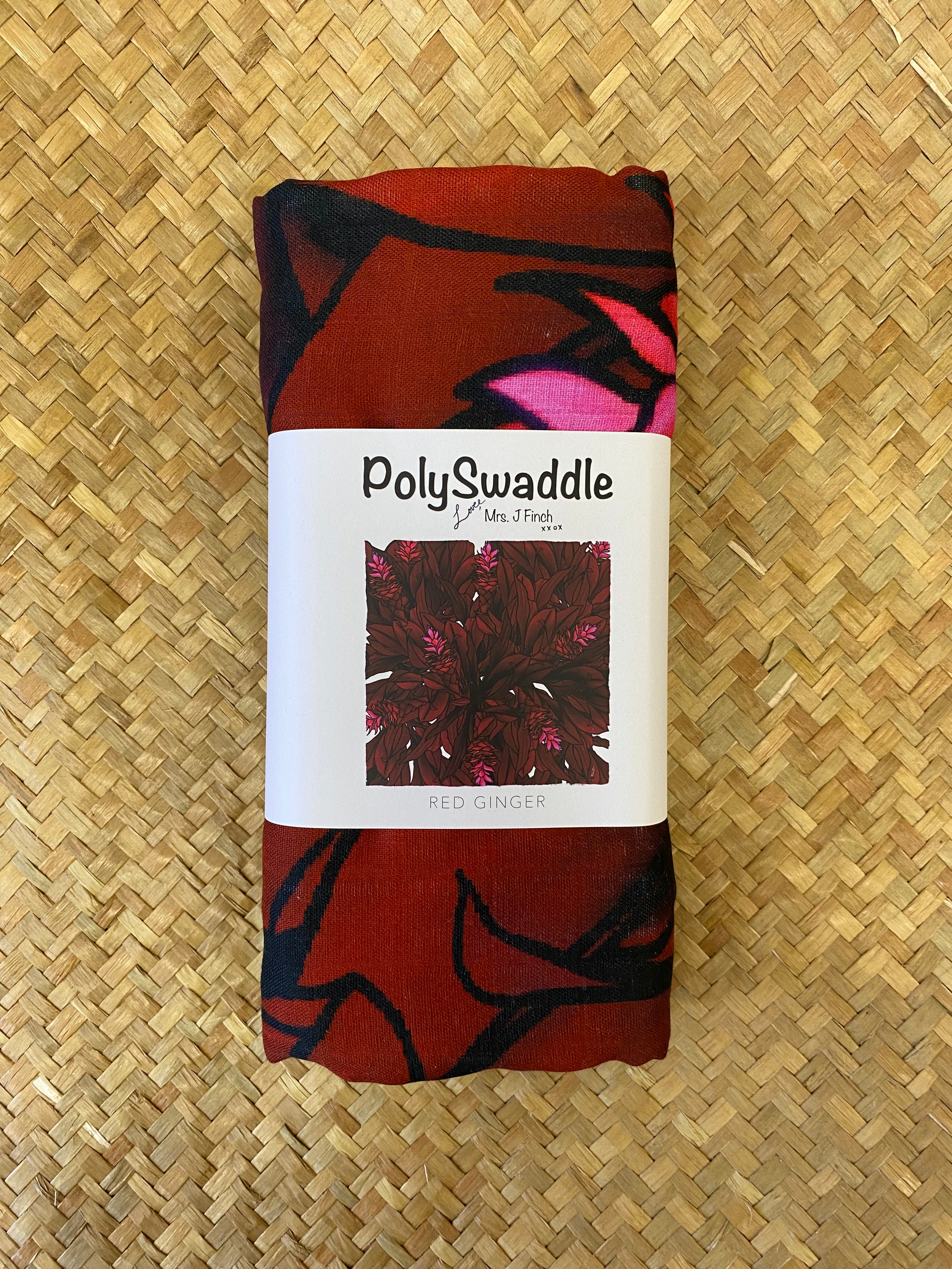 PolySwaddle | Red Ginger