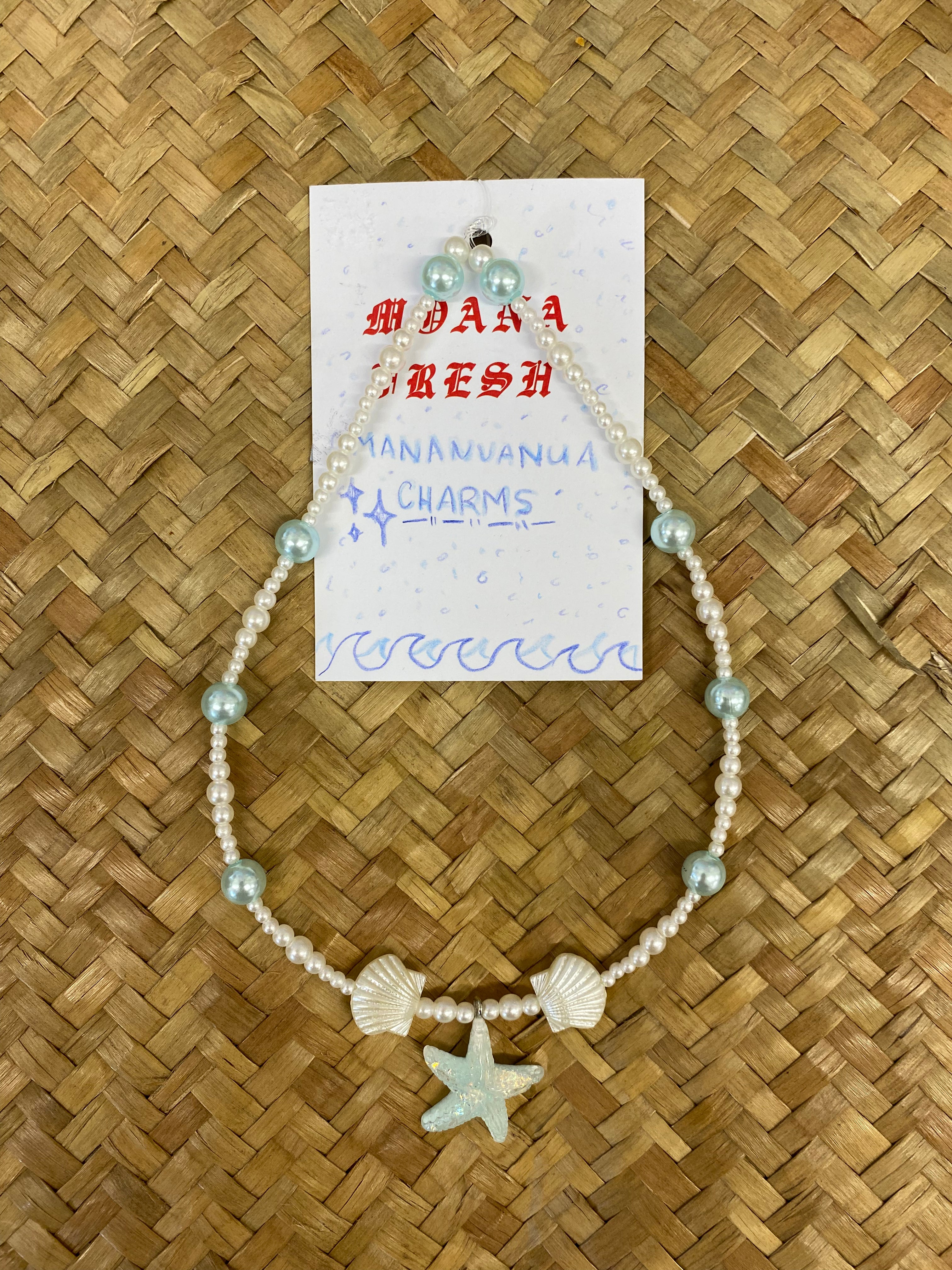 Phone Charms - Starfish - by Mananuanua Charms