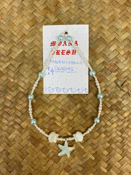Phone Charms - Starfish - by Mananuanua Charms