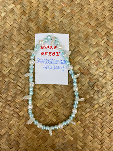Phone Charms - Clam/Pearl - by Mananuanua Charms