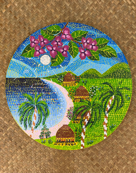 Ferila Viole - original painting by Pusi Urale