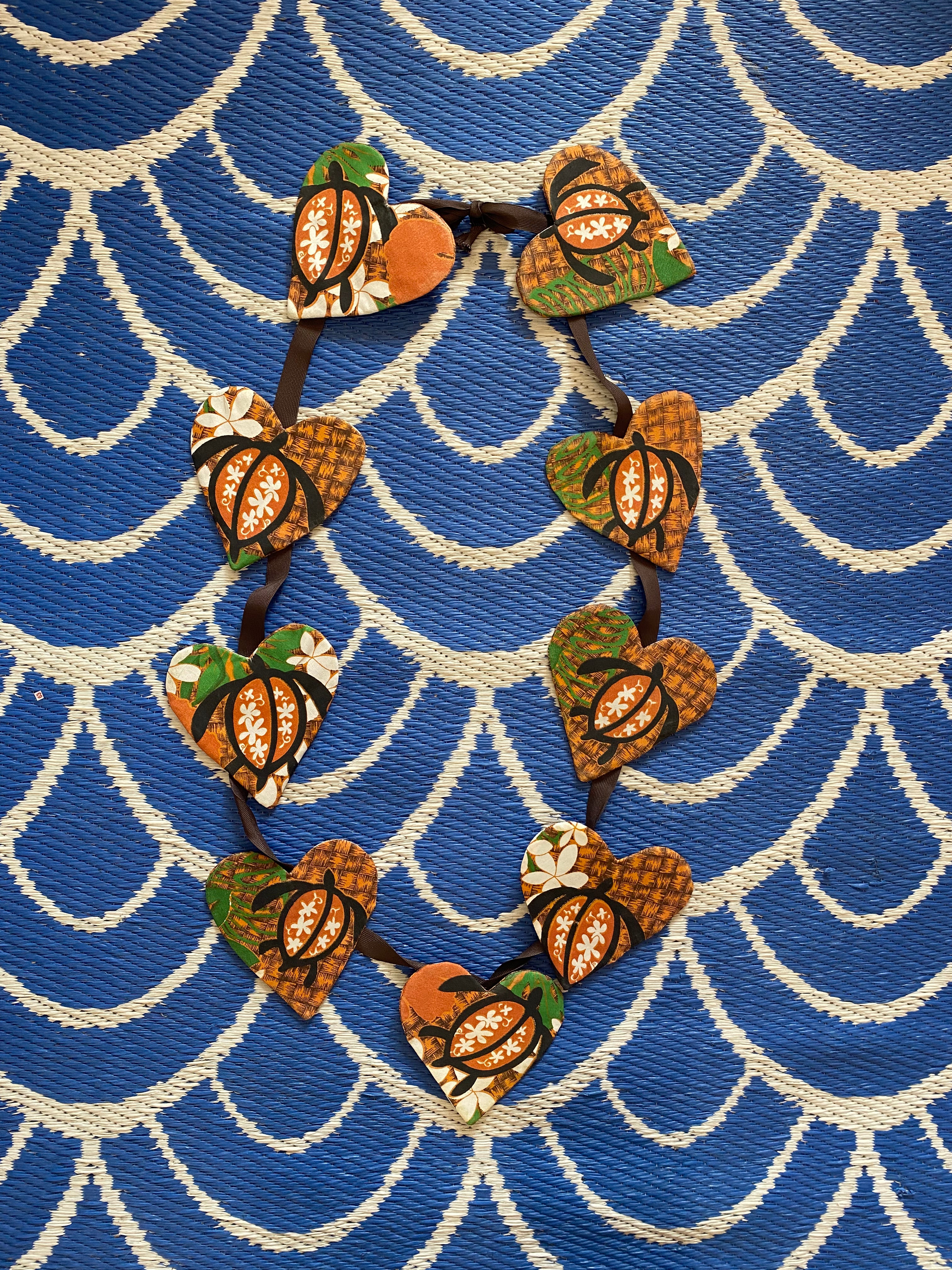 Turtle Bunting by Siapo & Rose