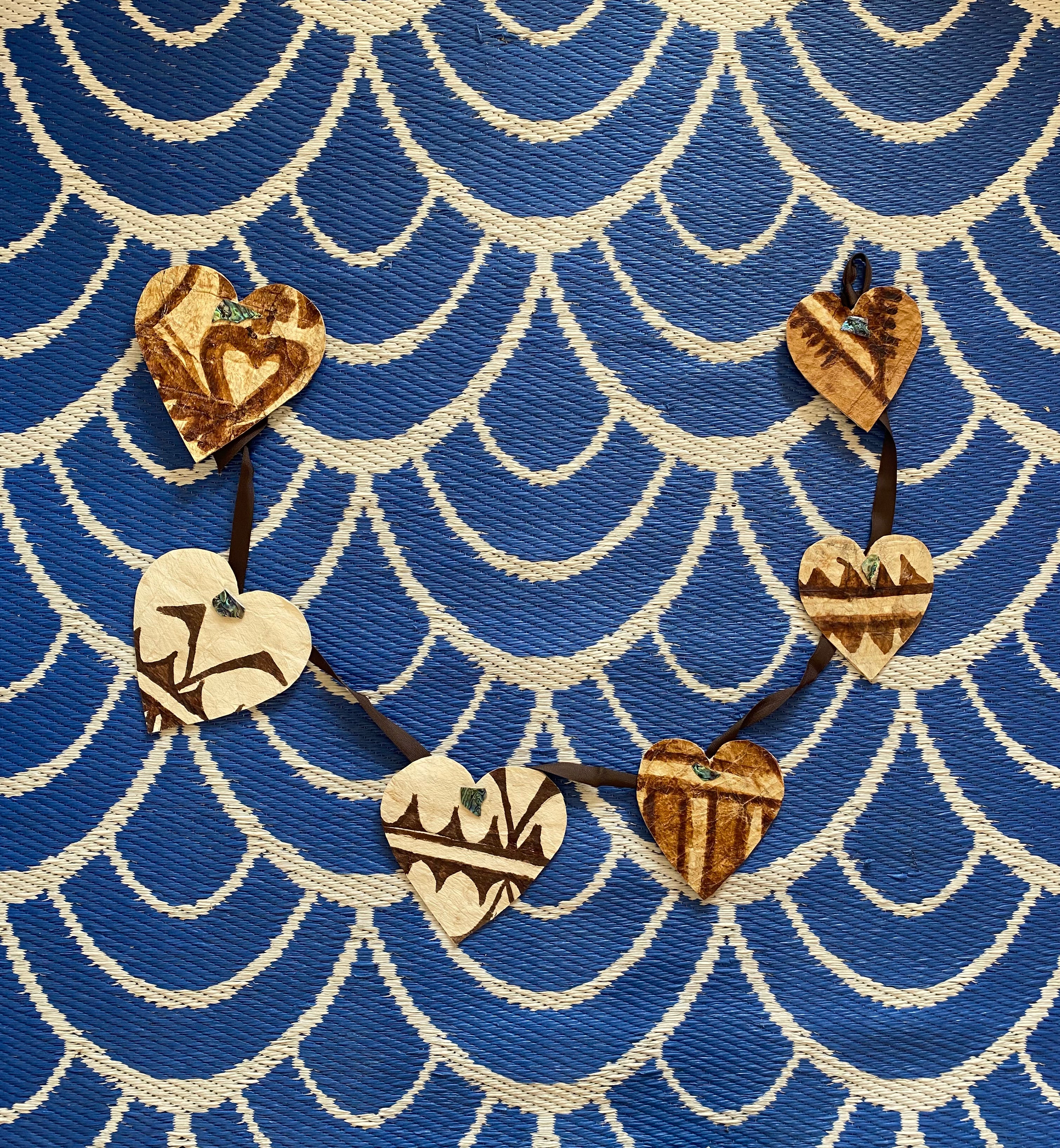 Siapo Heart Bunting (Medium) by Siapo & Rose