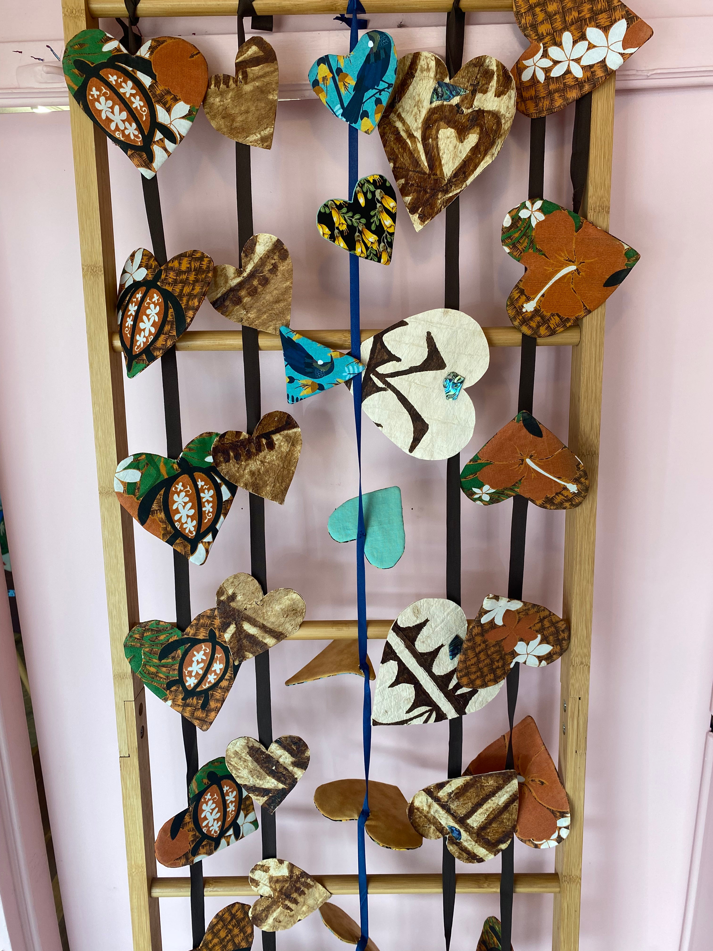 Siapo Heart Bunting (Small) by Siapo & Rose