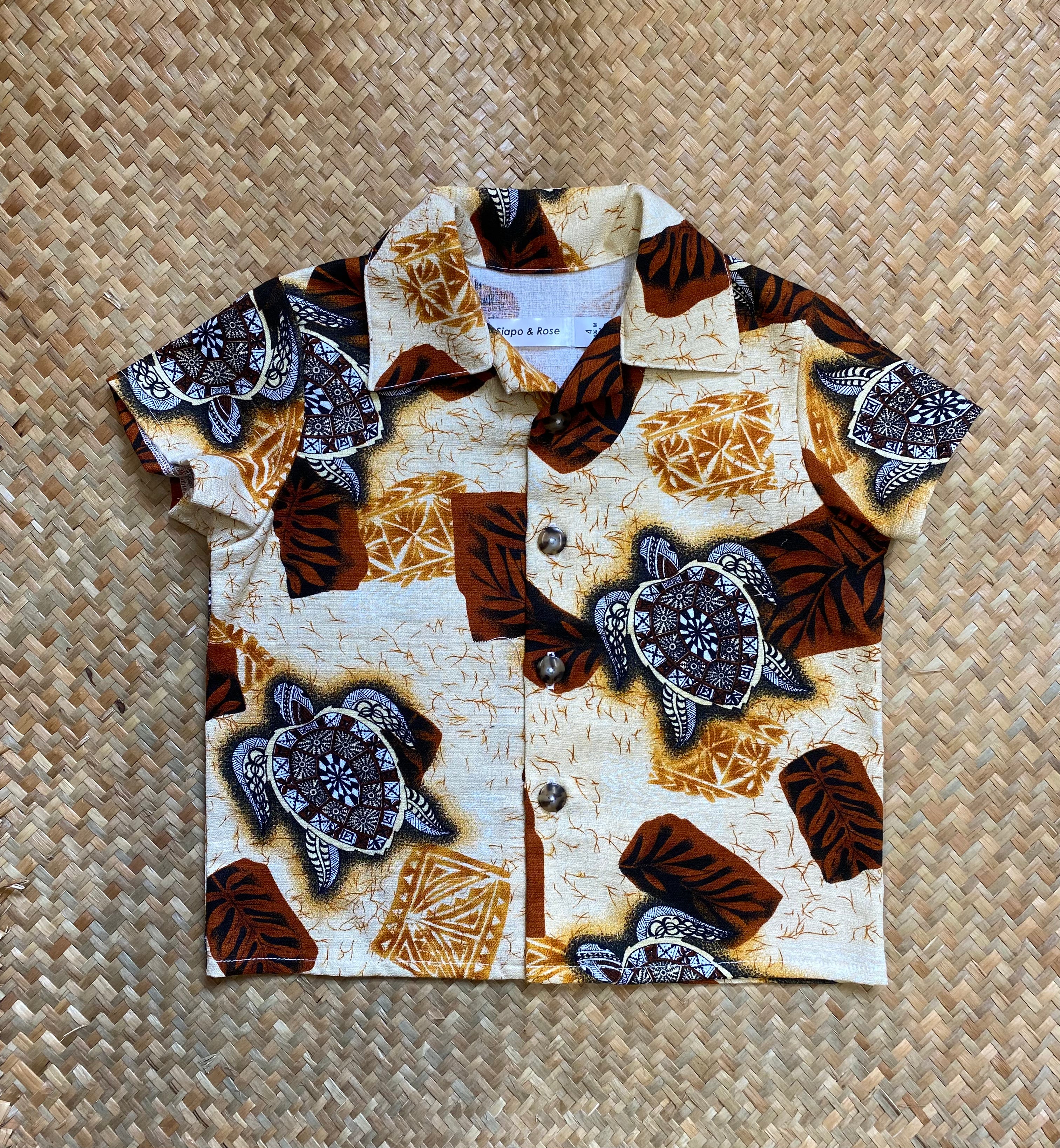 Kids Shirt by Siapo & Rose