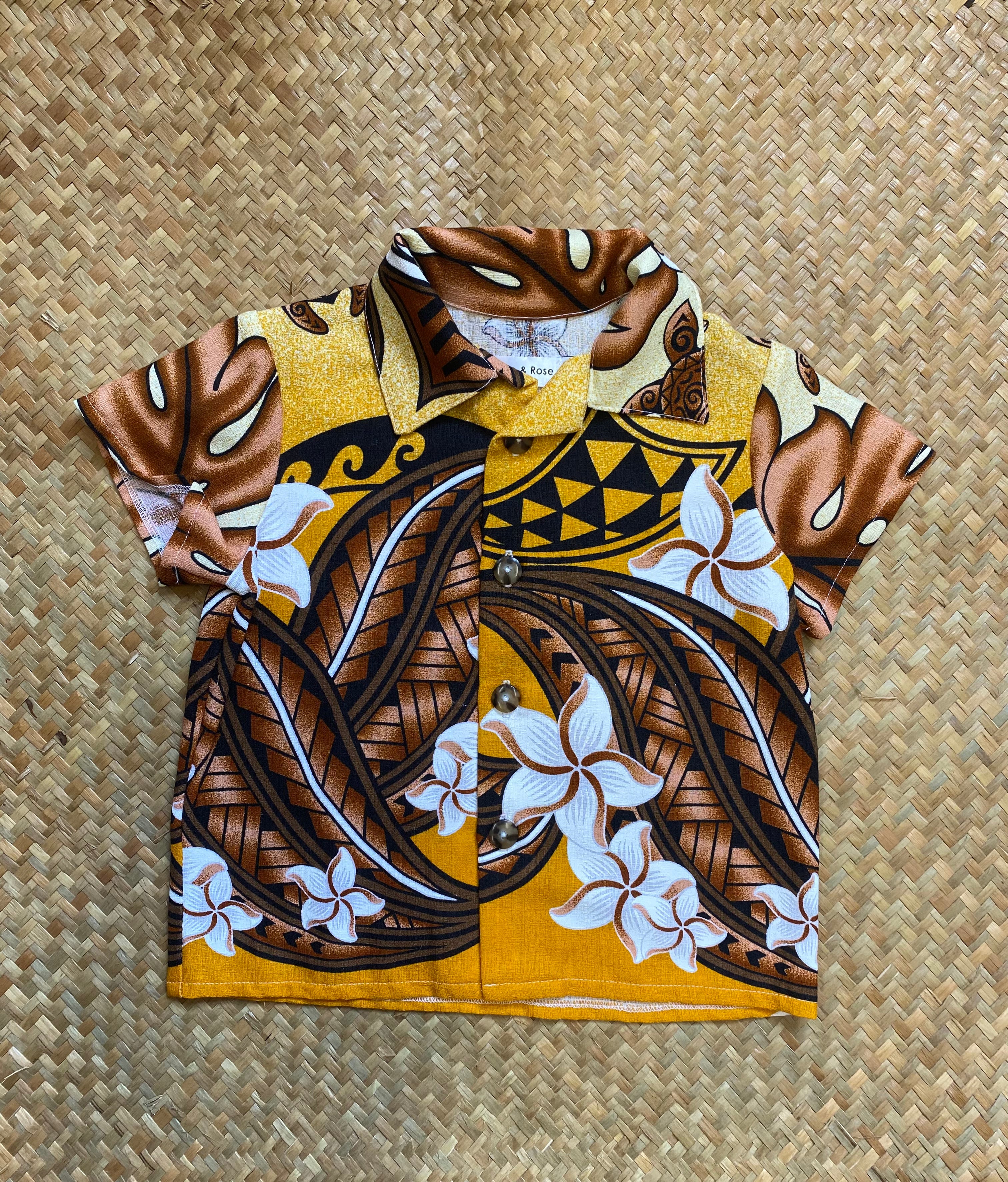 Kids Shirt by Siapo & Rose