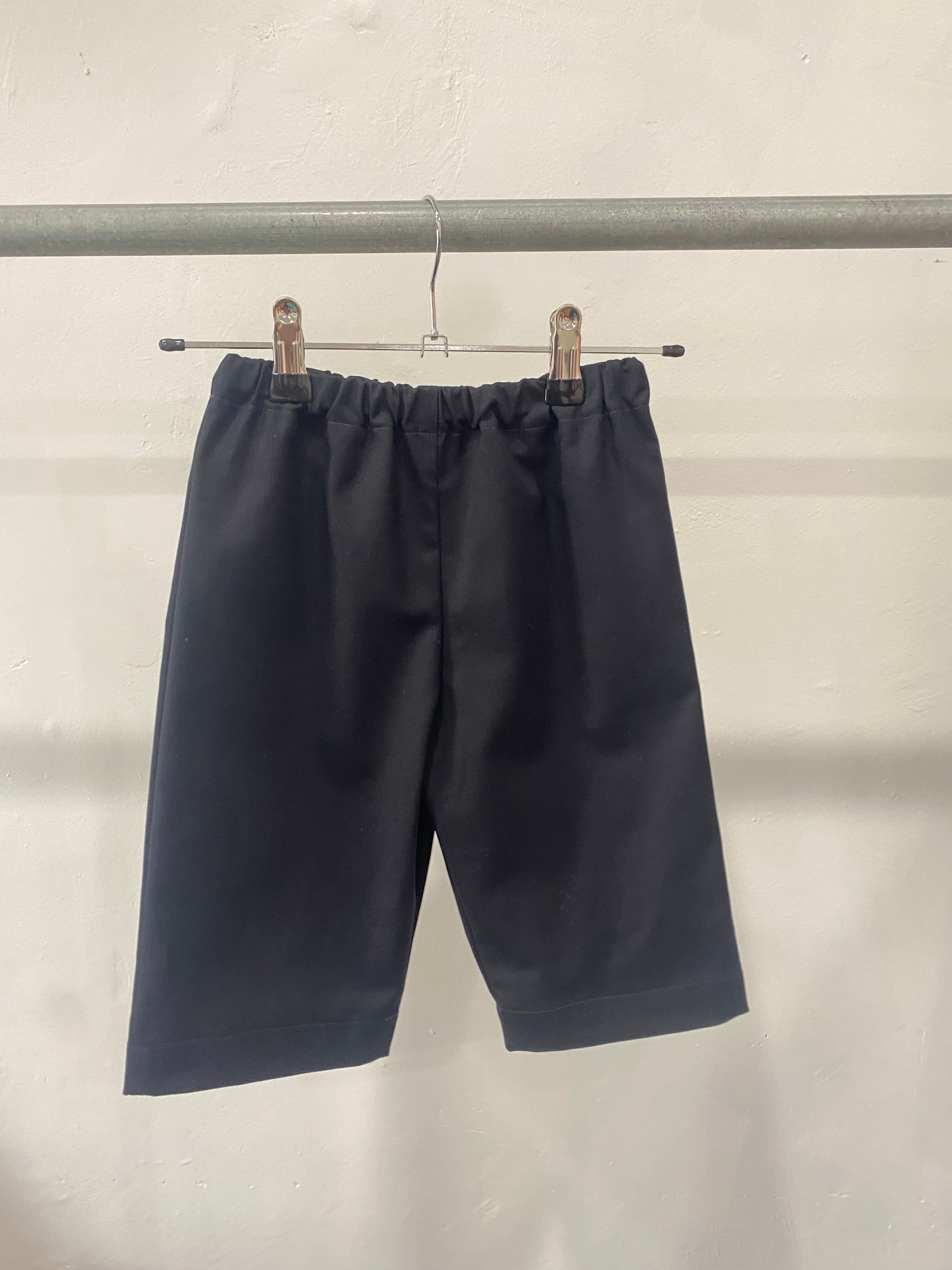 Pepe Pants in Navy Twill by Papa Clothing