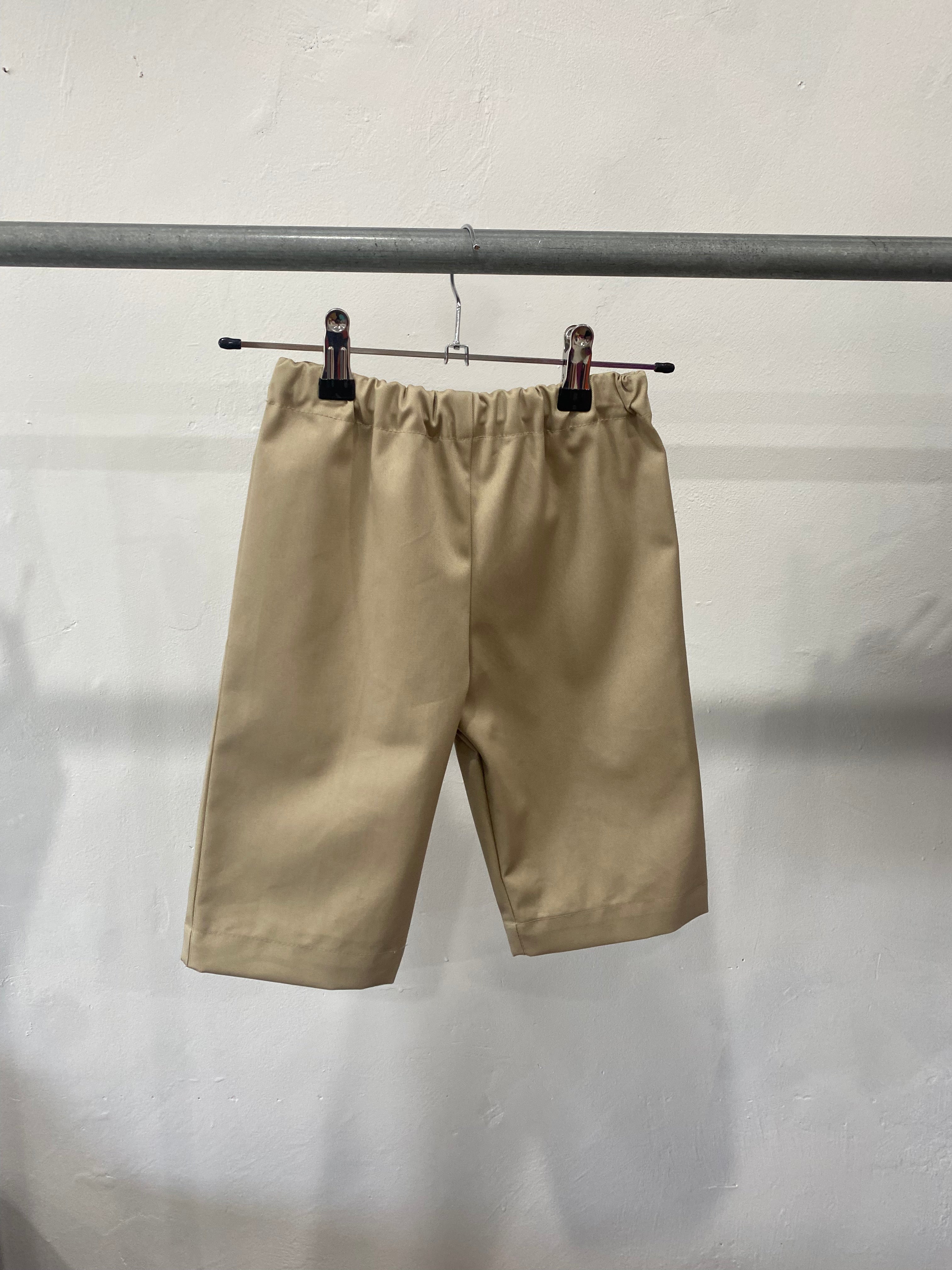 Pepe Pants in Tan Twill by Papa Clothing