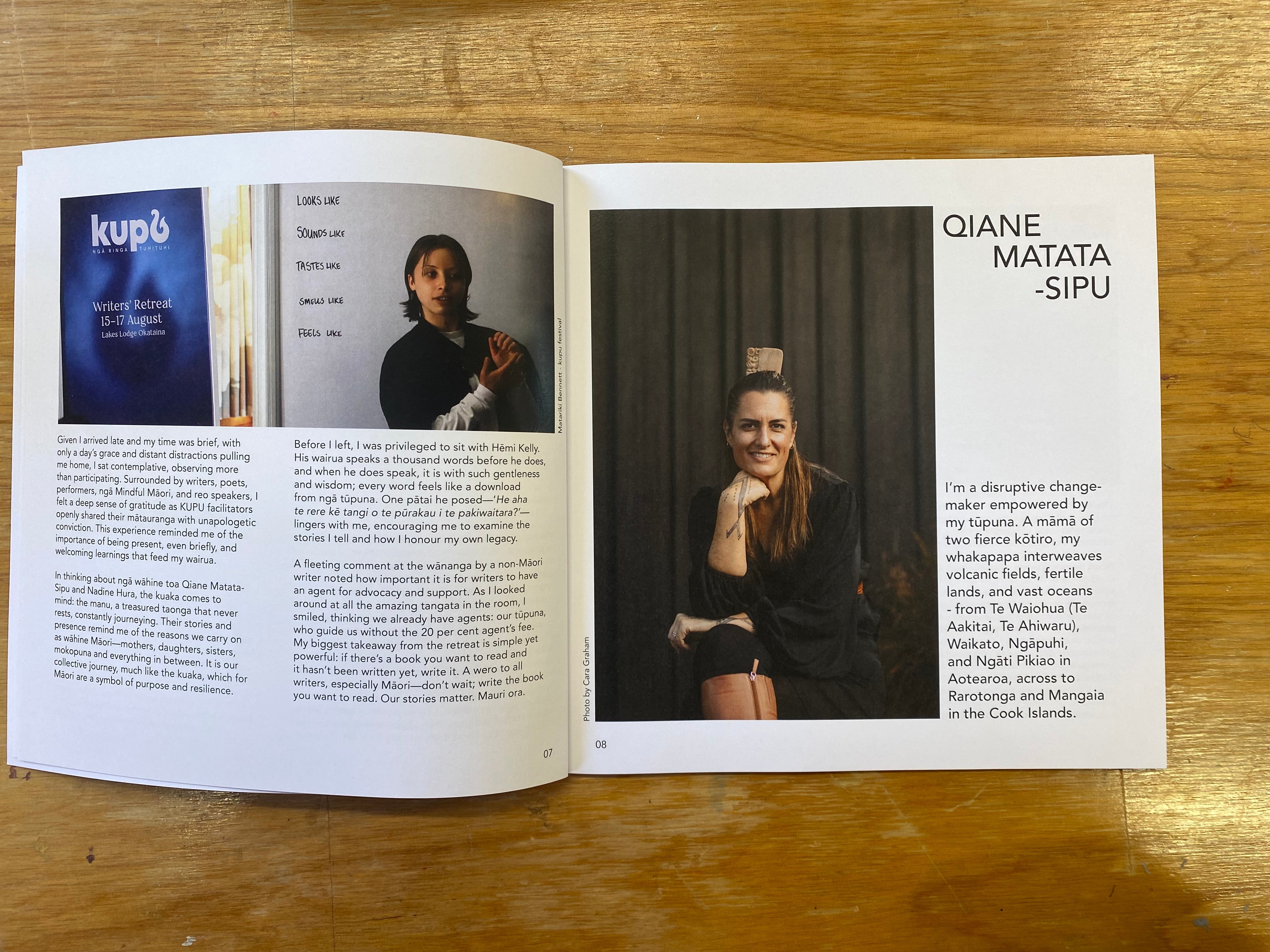 HĀ TUA - Magazine | PEOPLE | CULTURE | ART | AOTEAROA - ISSUE WARU (08) LIMITED EDTION