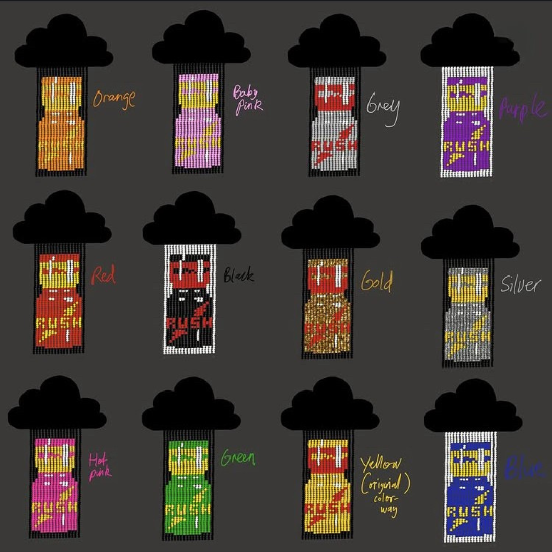 Cloud Rush Poppers by Sione Monū | Commission Pre-Orders
