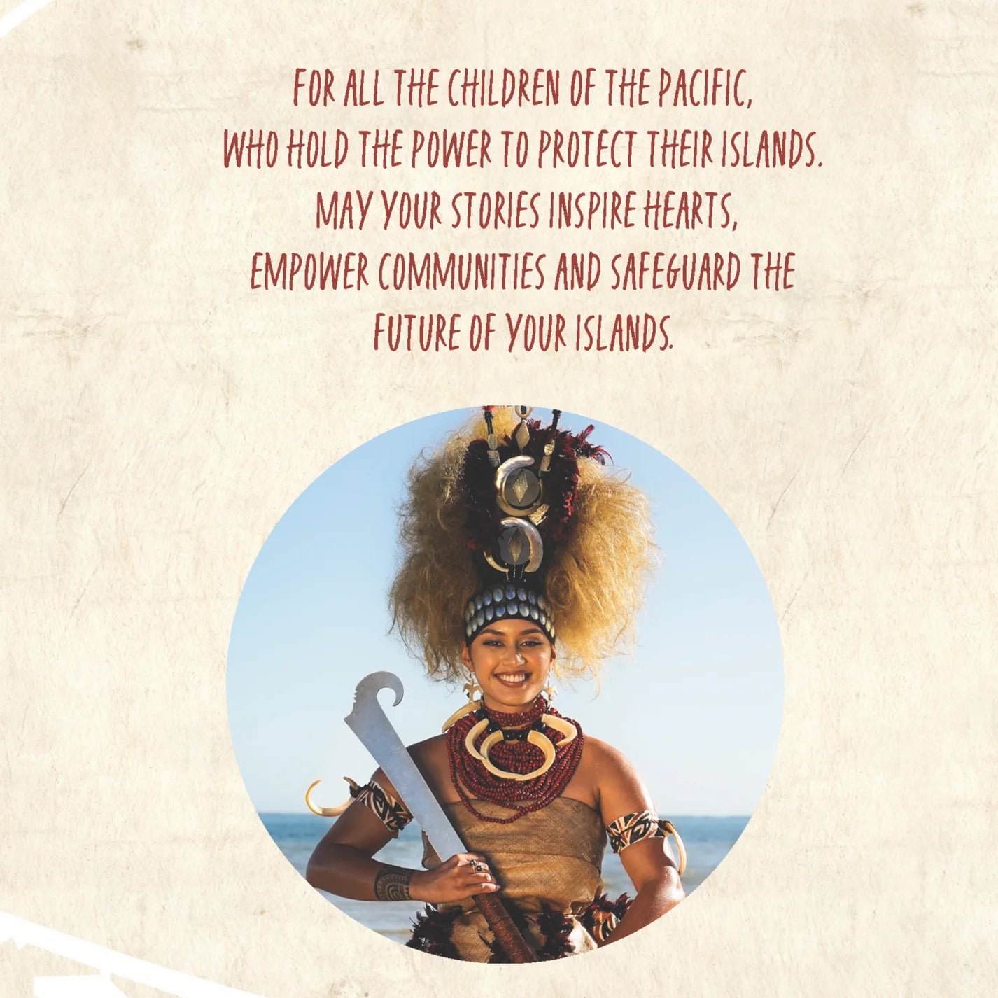 I Love My Island by Moemoana Safa'ato'a Schwenke