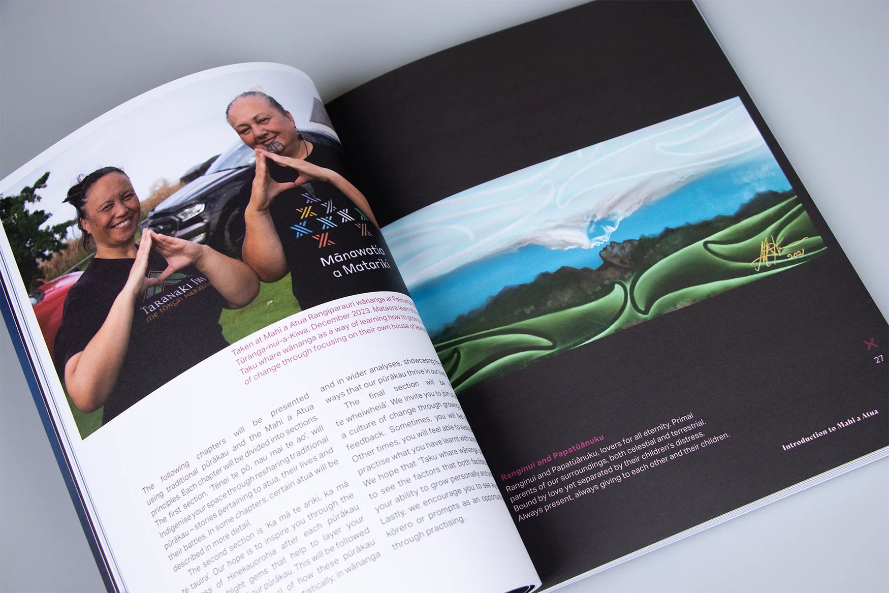 Mahi a Atua - Diana Kopua, Mark Kopua, Lisa Cherrington