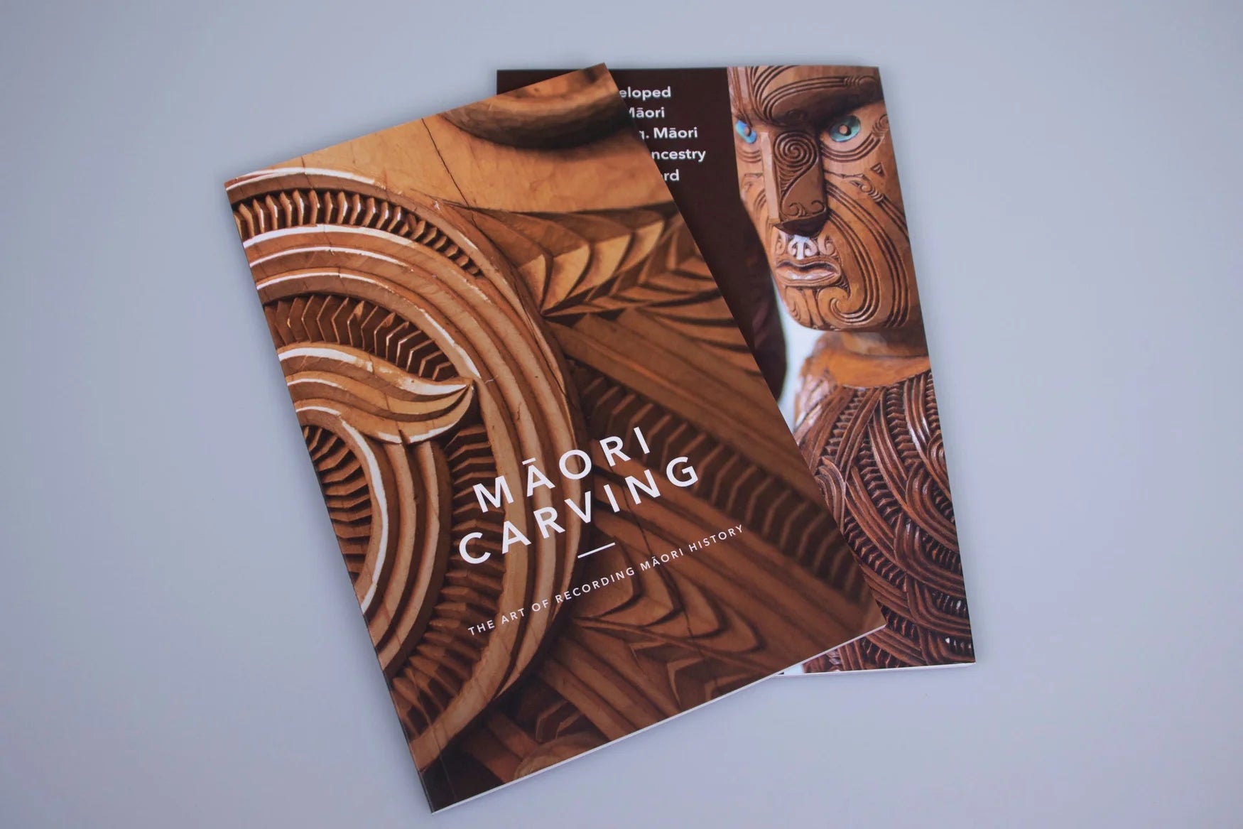 Māori Carving: The Art of Recording Māori History from Ngā Kete Iho & Huia Publishers